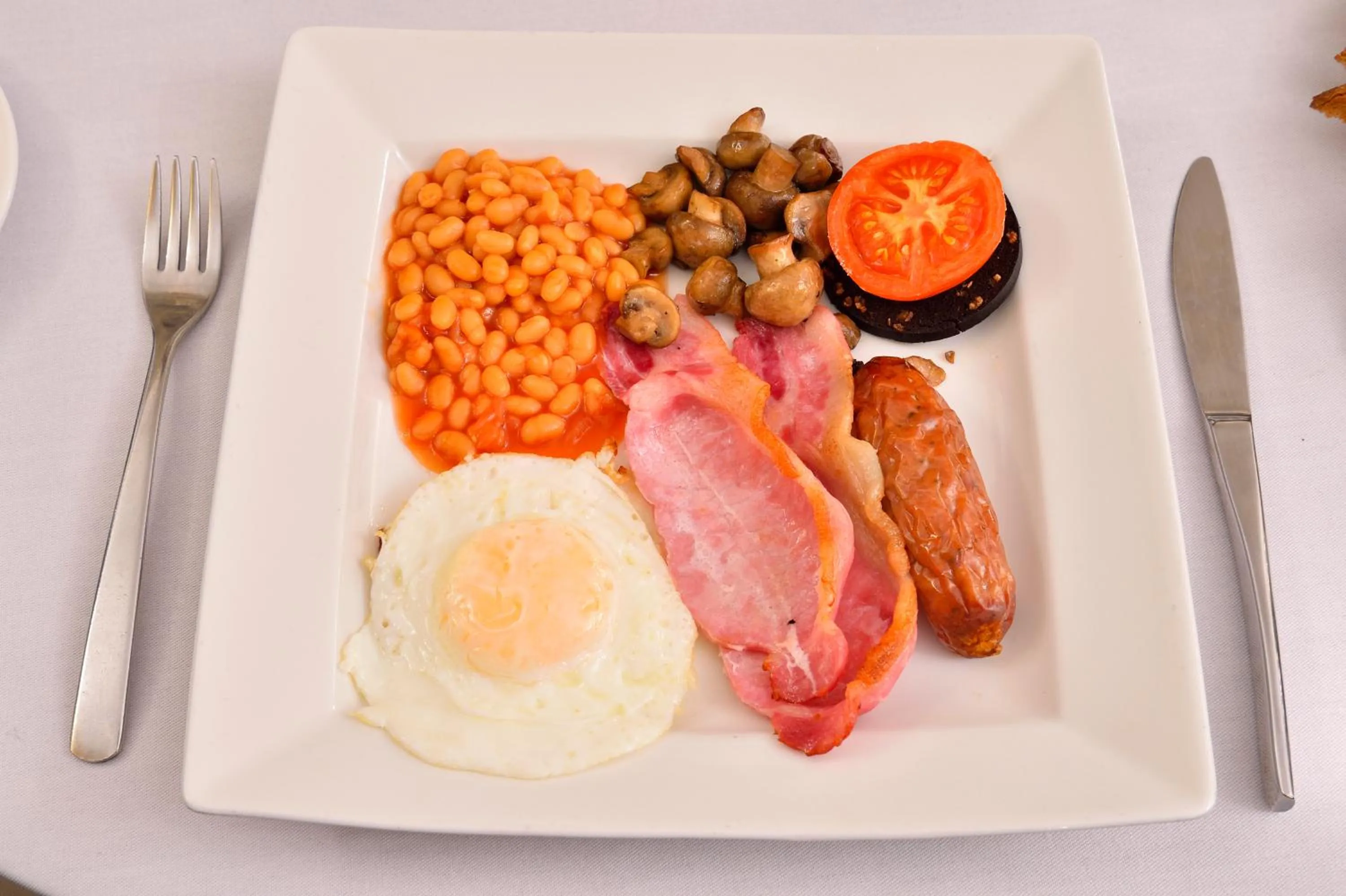 Breakfast in The Green Dragon