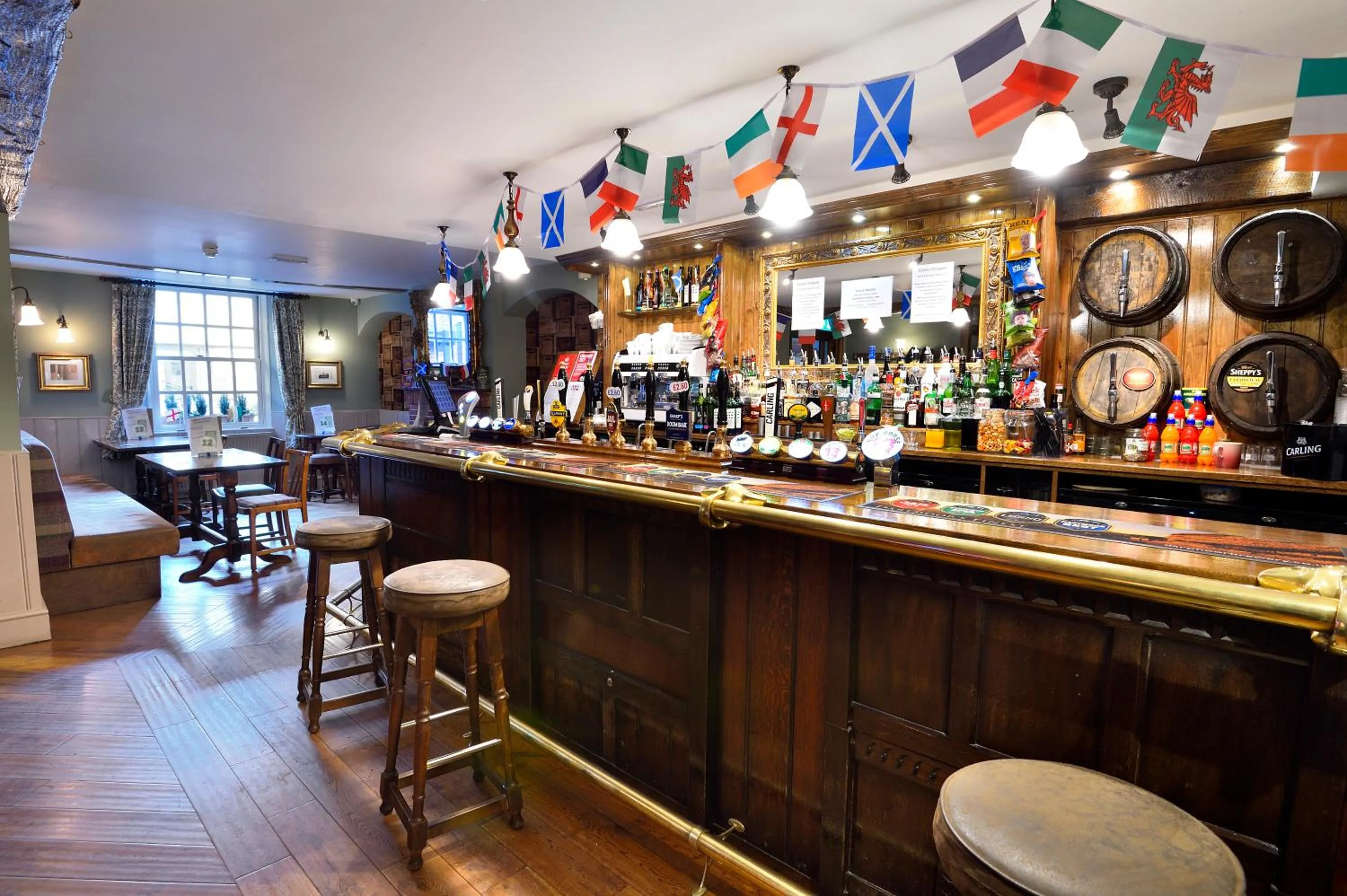 Lounge or bar in The Green Dragon