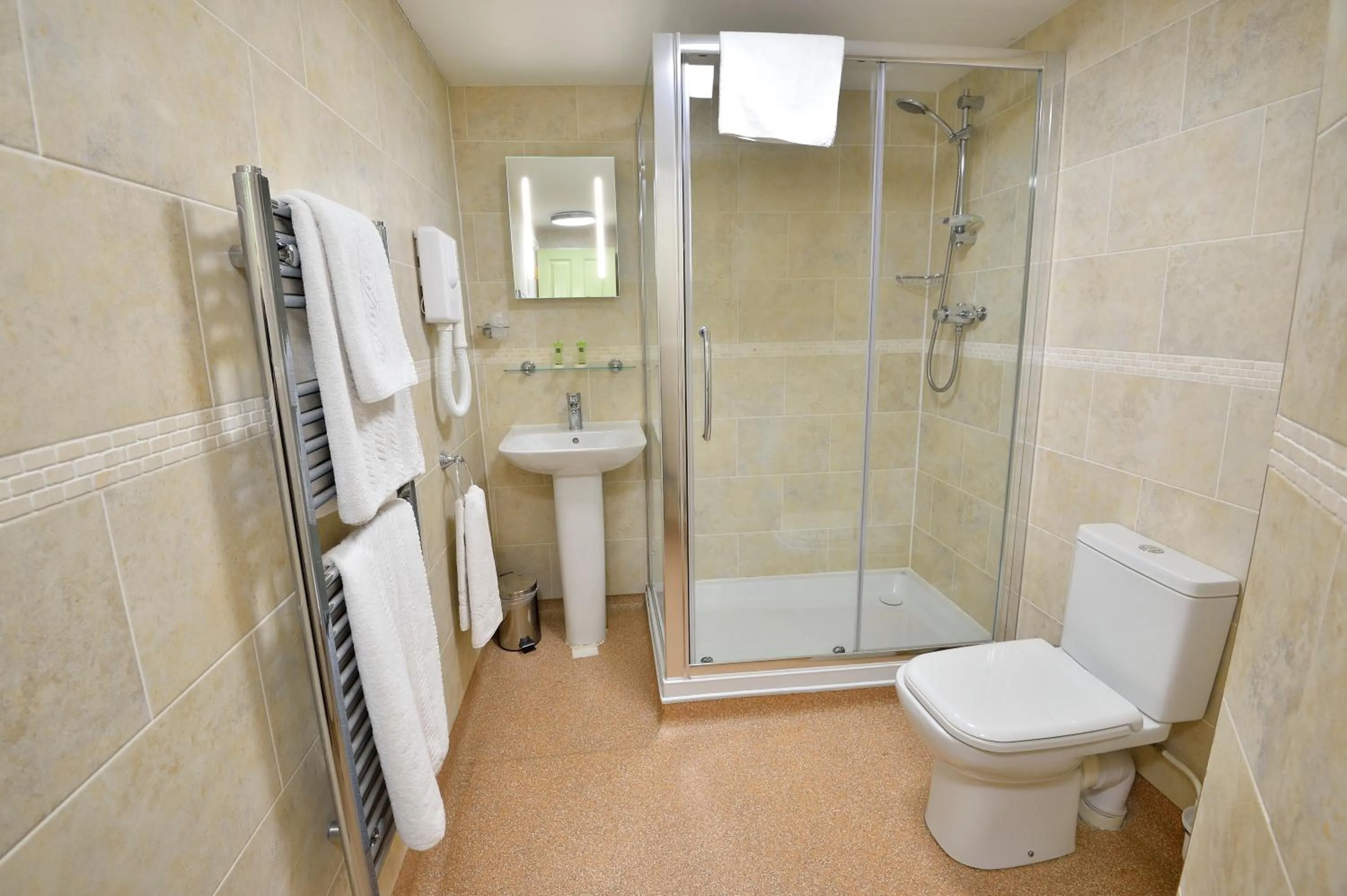 Bathroom in The Green Dragon