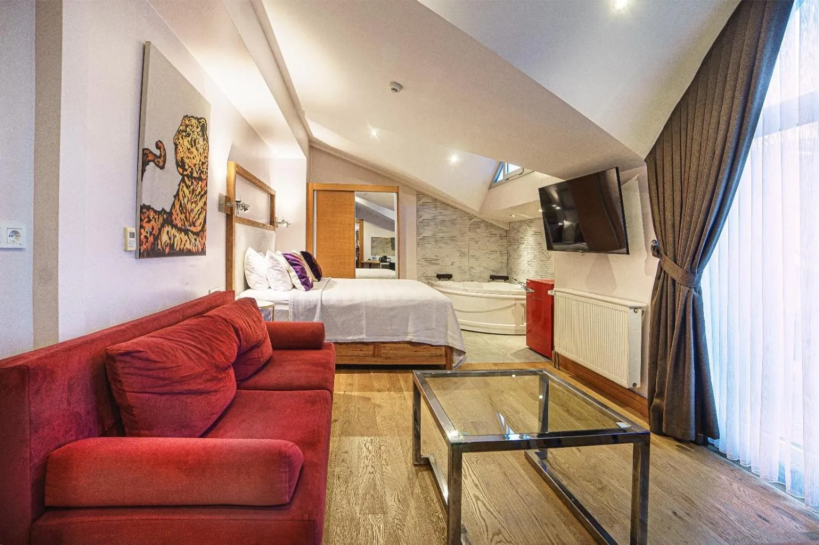 Living room in Parkhouse Hotel & Spa