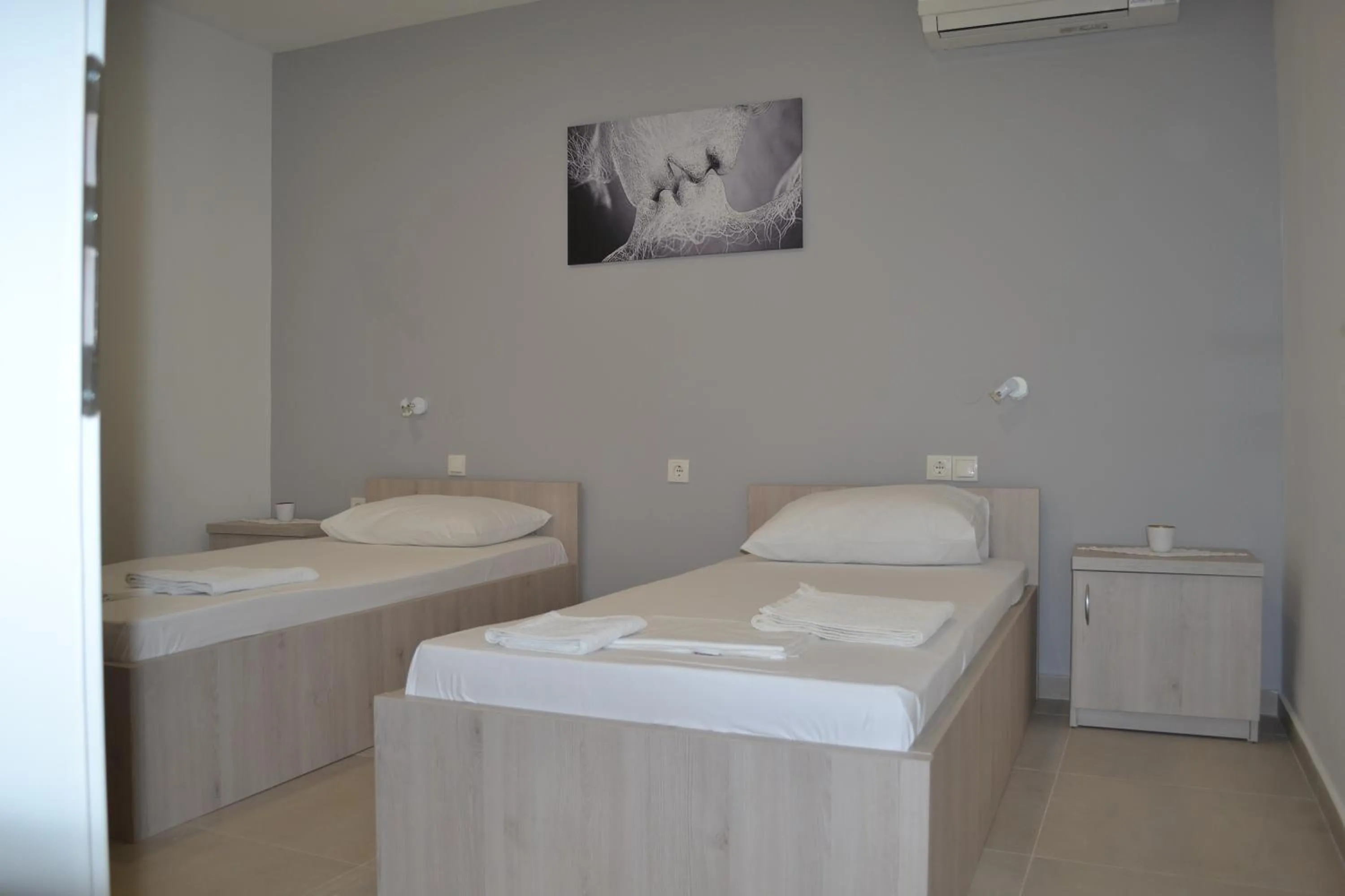 Bedroom, Bed in Skunca’s house