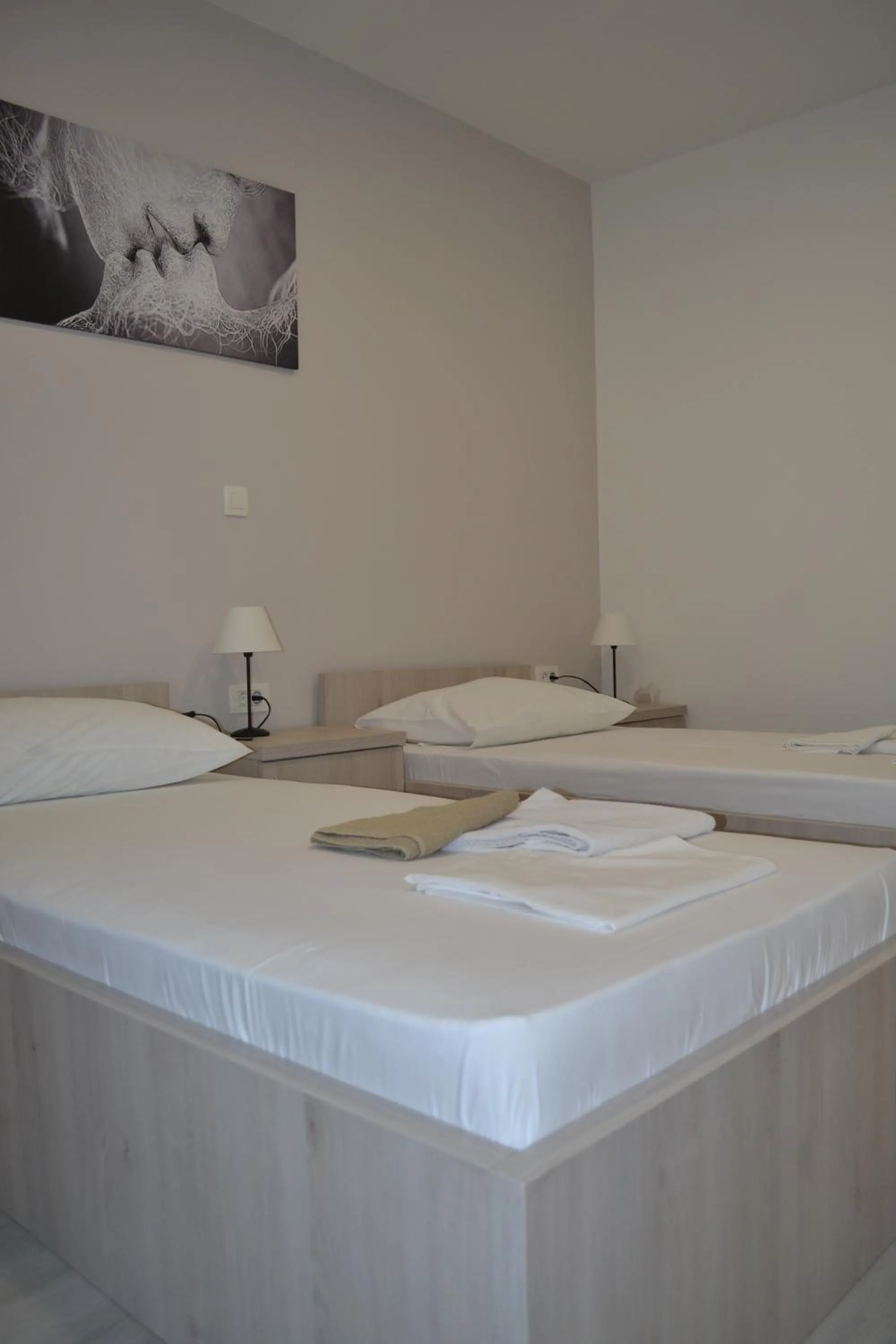 Bedroom, Bed in Skunca’s house