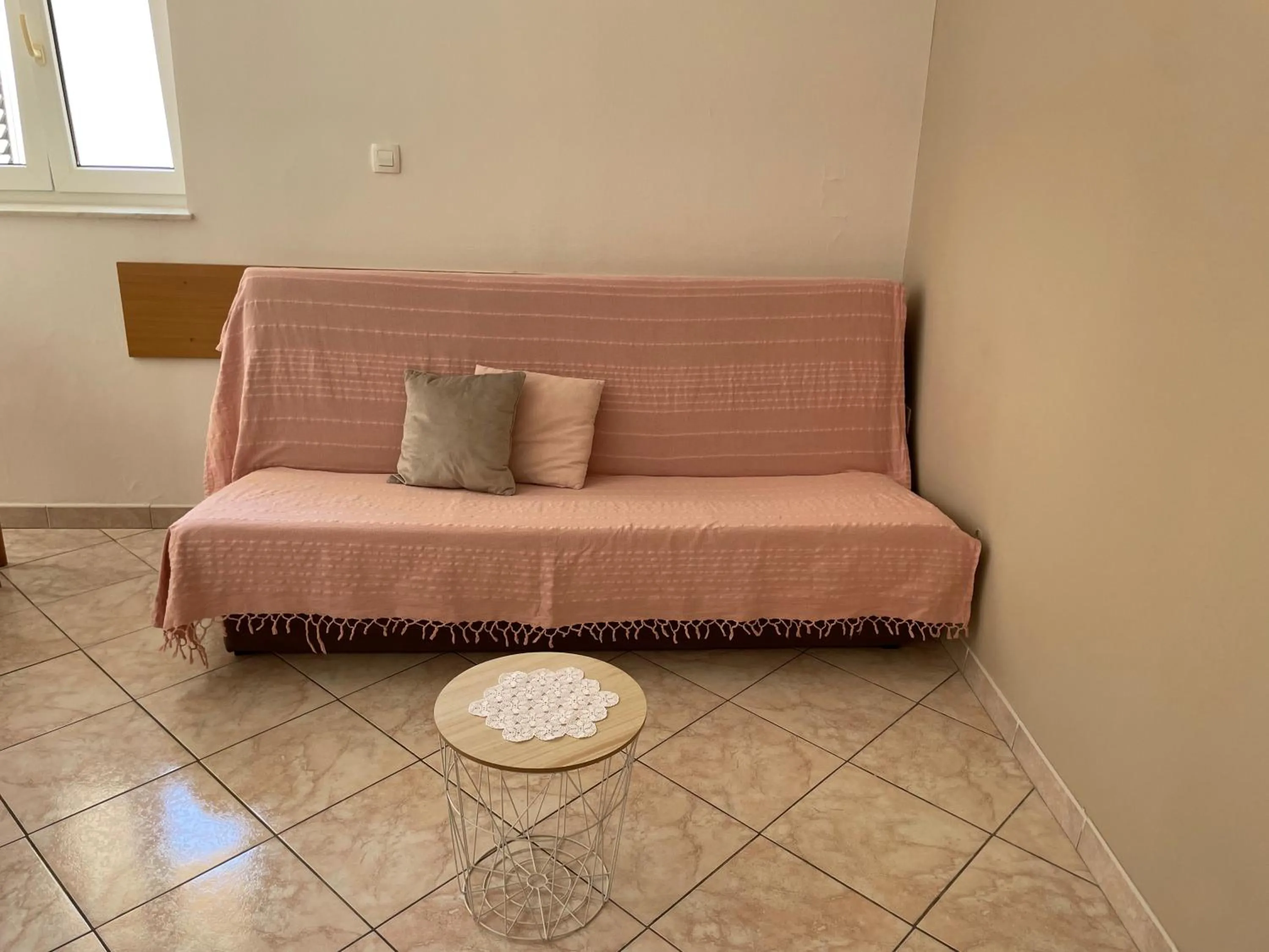 Living room in Skunca’s house