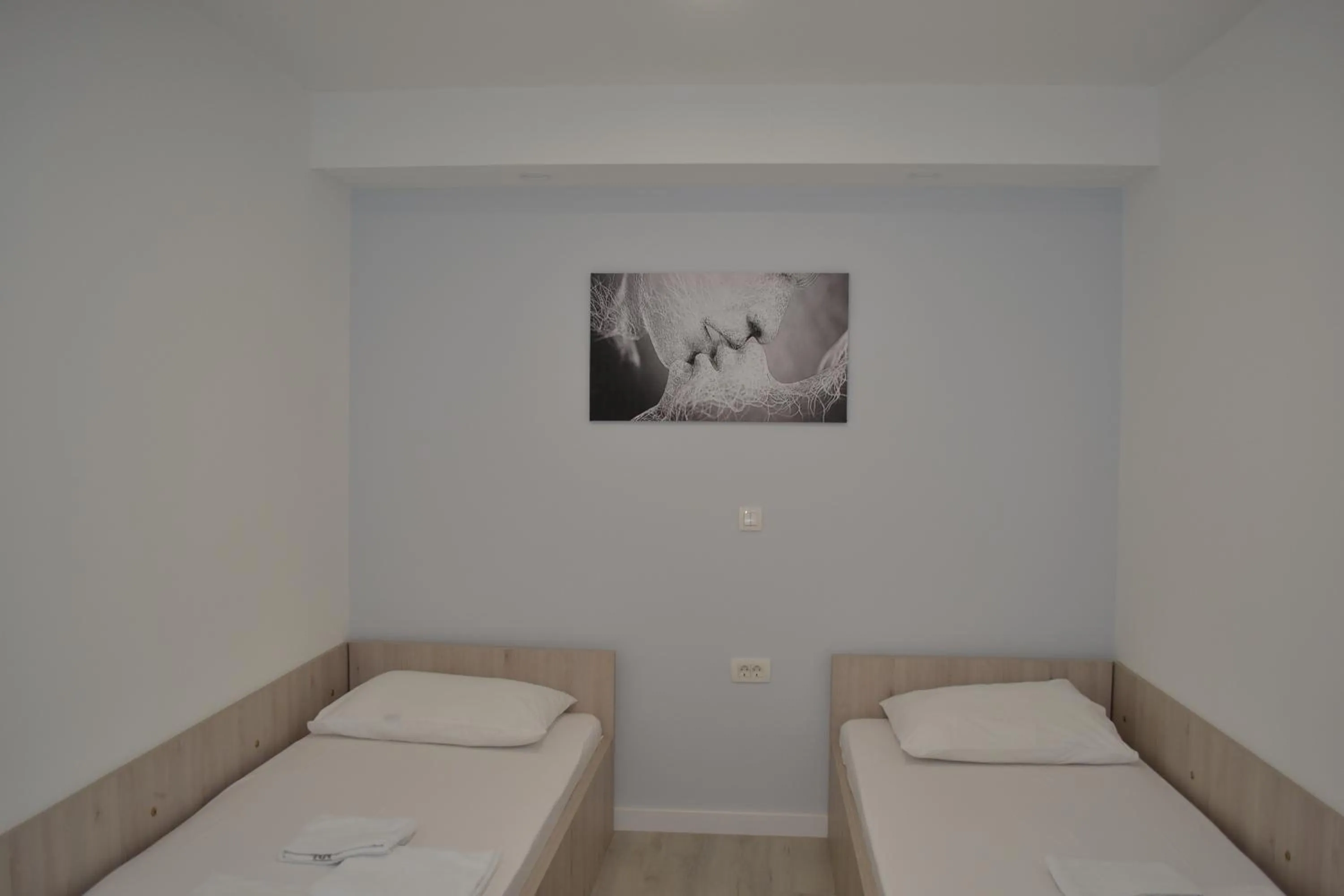 Bedroom, Bed in Skunca’s house