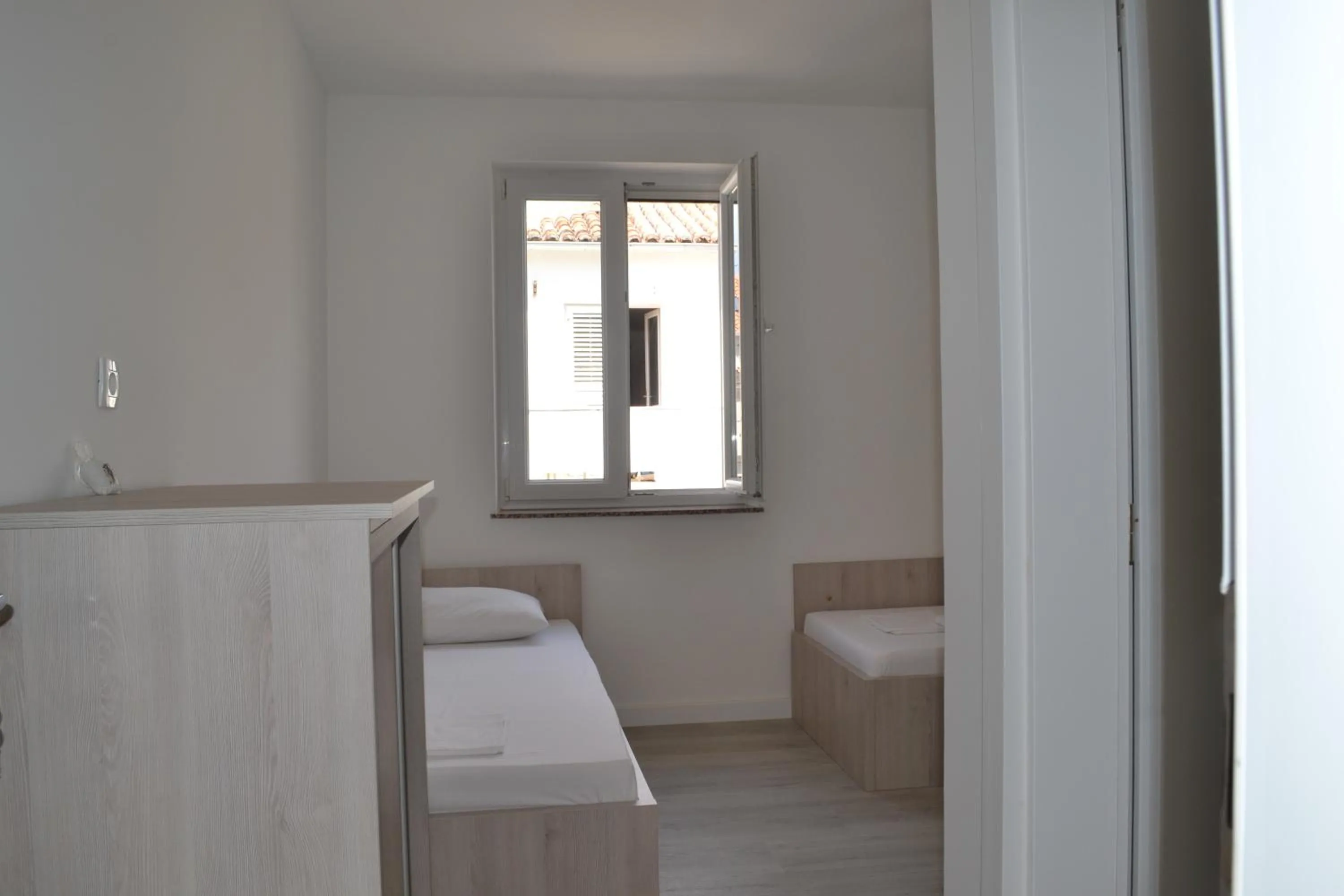 Bedroom, Bed in Skunca’s house