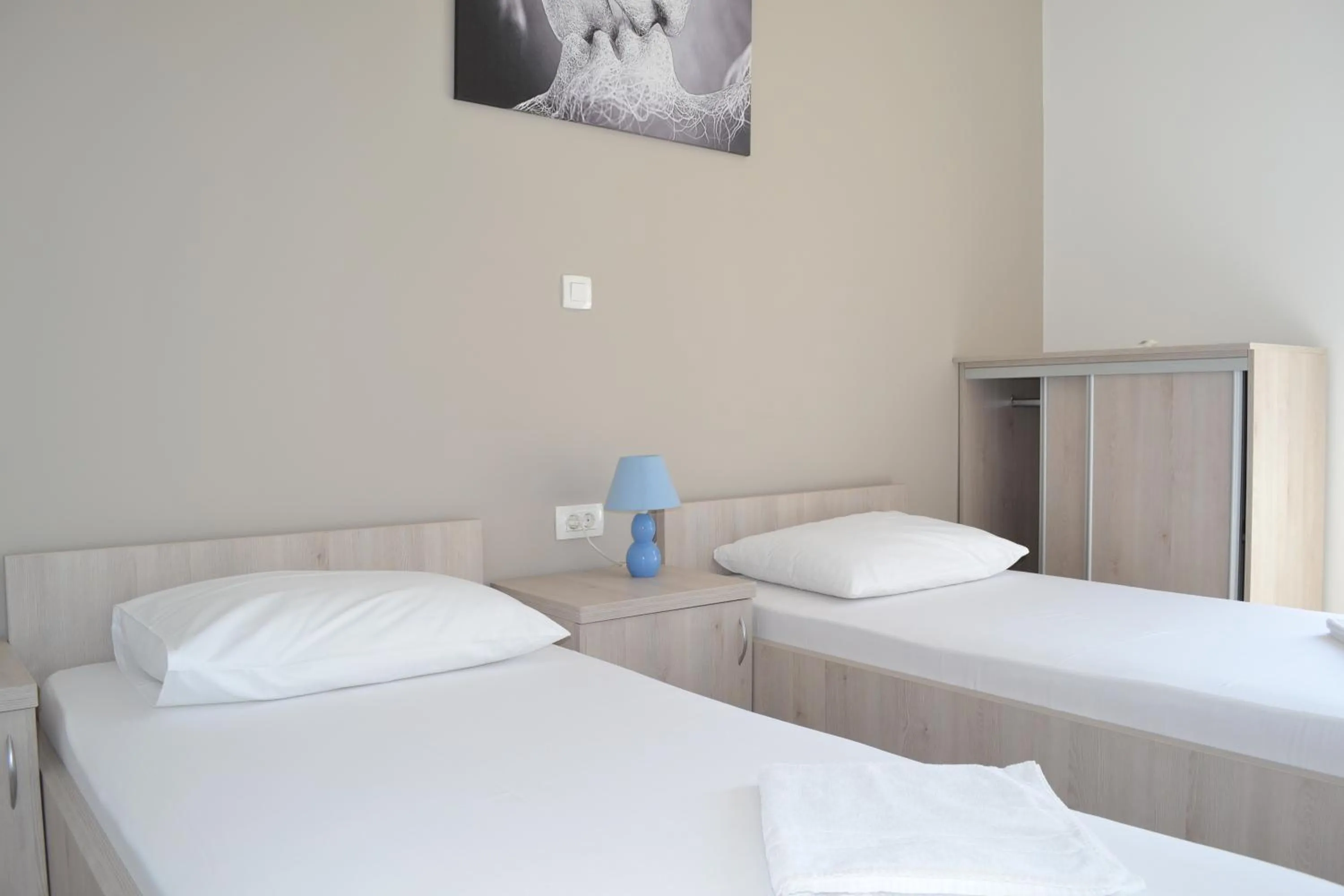 Bedroom, Bed in Skunca’s house