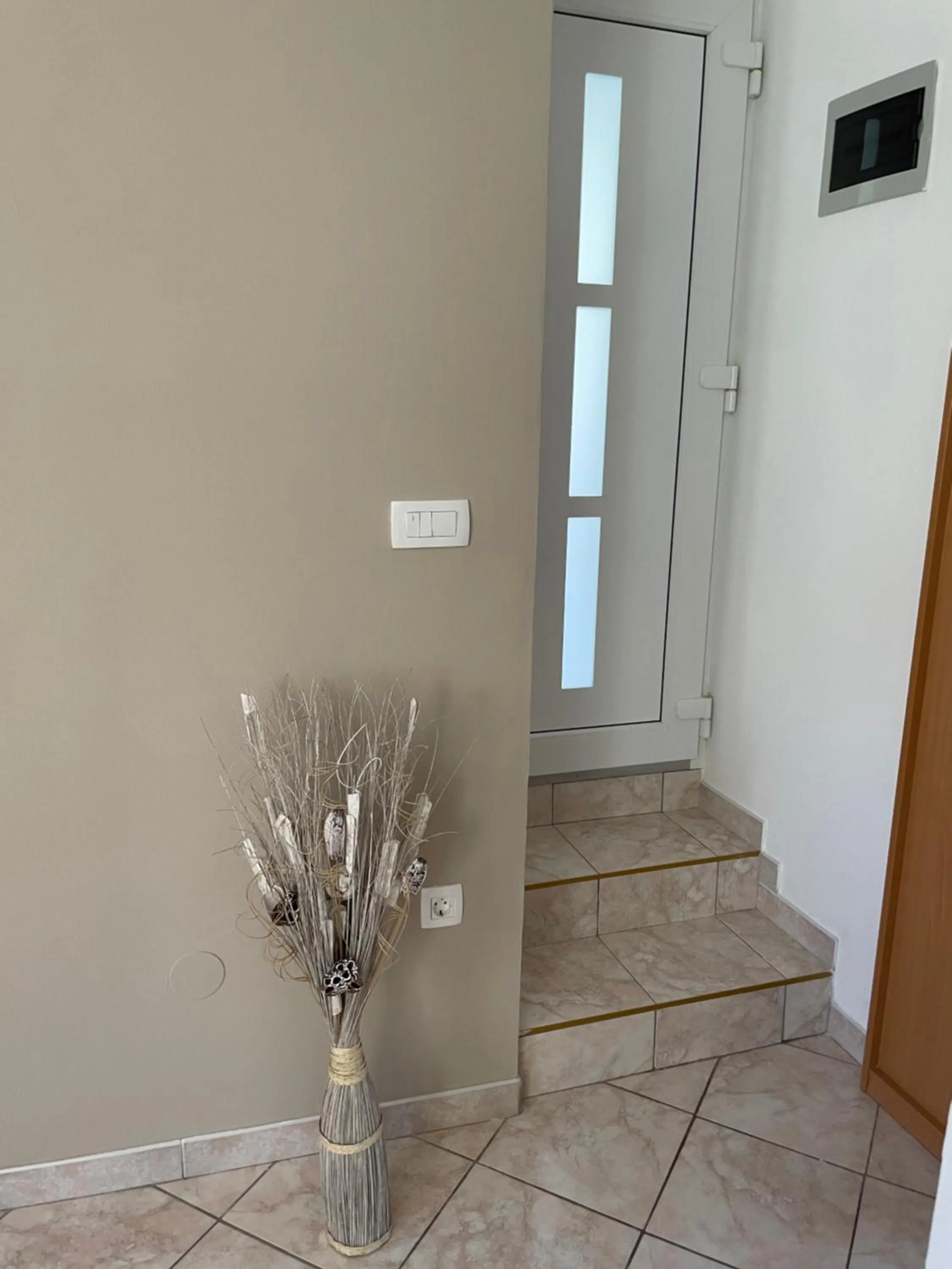 Facade/entrance in Skunca’s house
