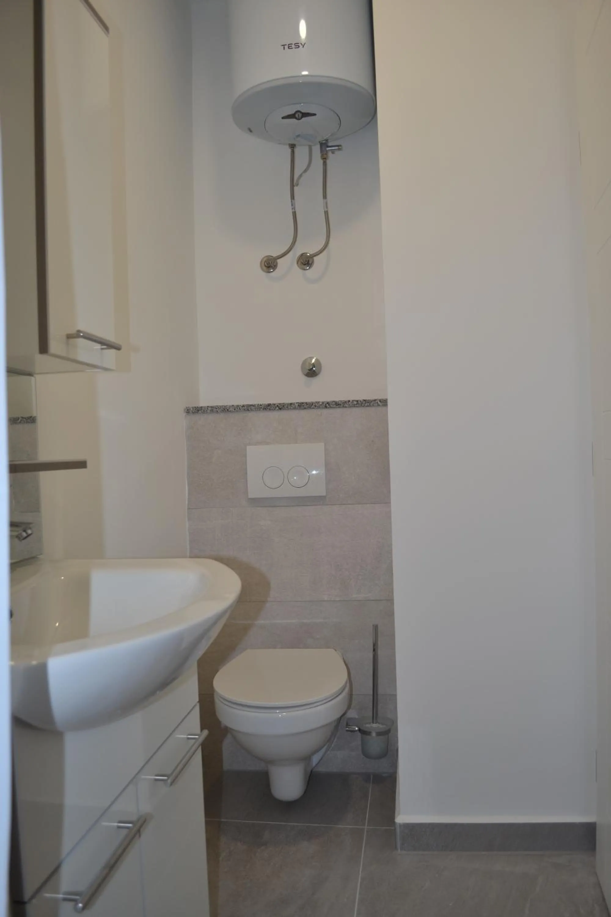 Bathroom in Skunca’s house