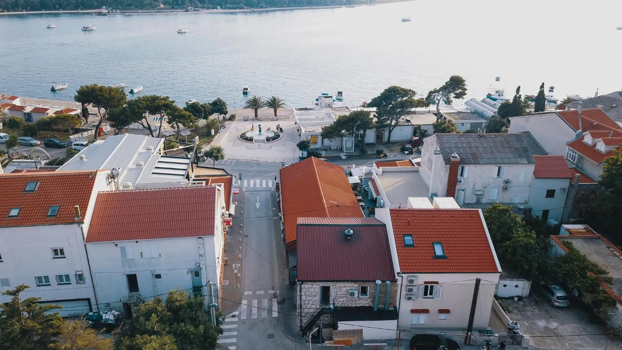 Bird's eye view in Skunca’s house