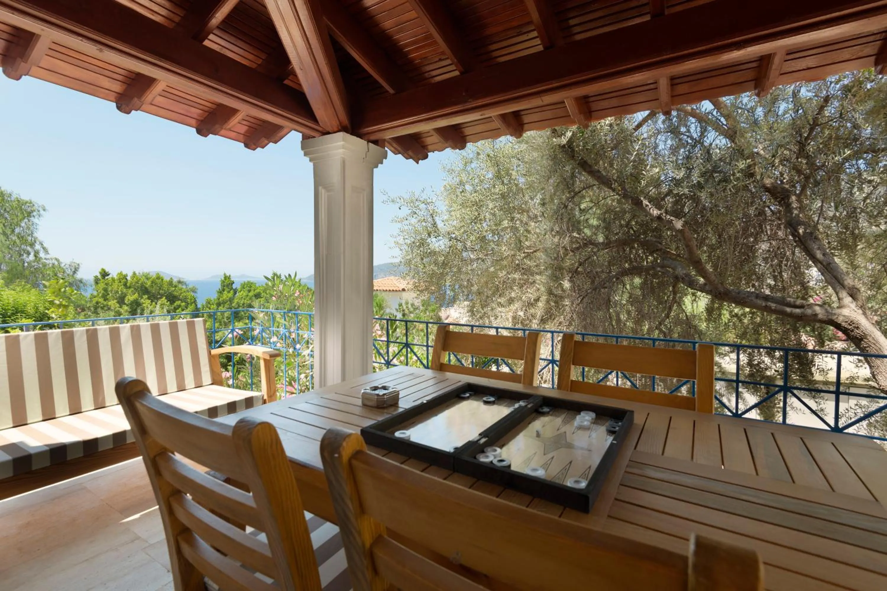 Balcony/Terrace in Soothe Hotel