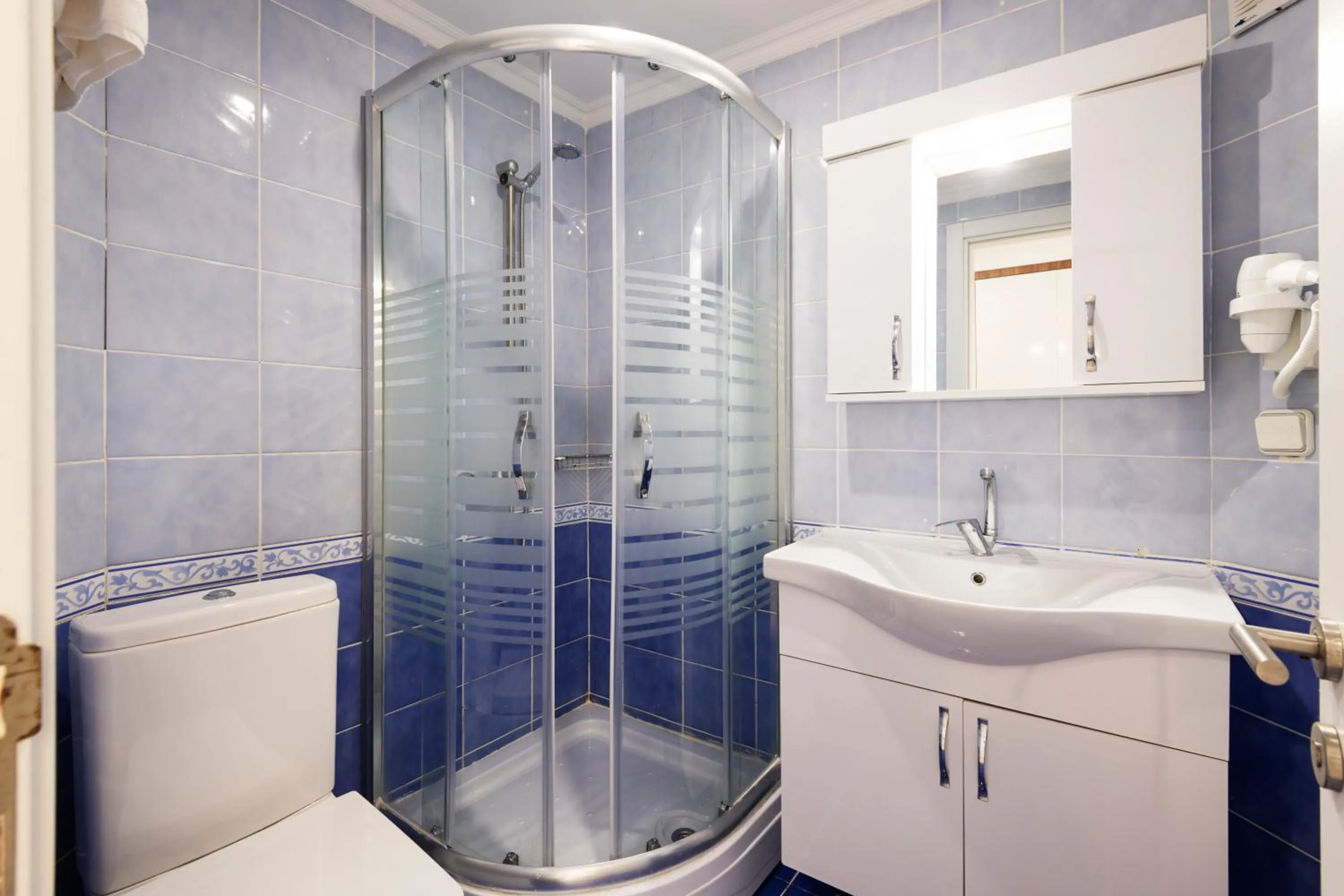 Bathroom in Soothe Hotel