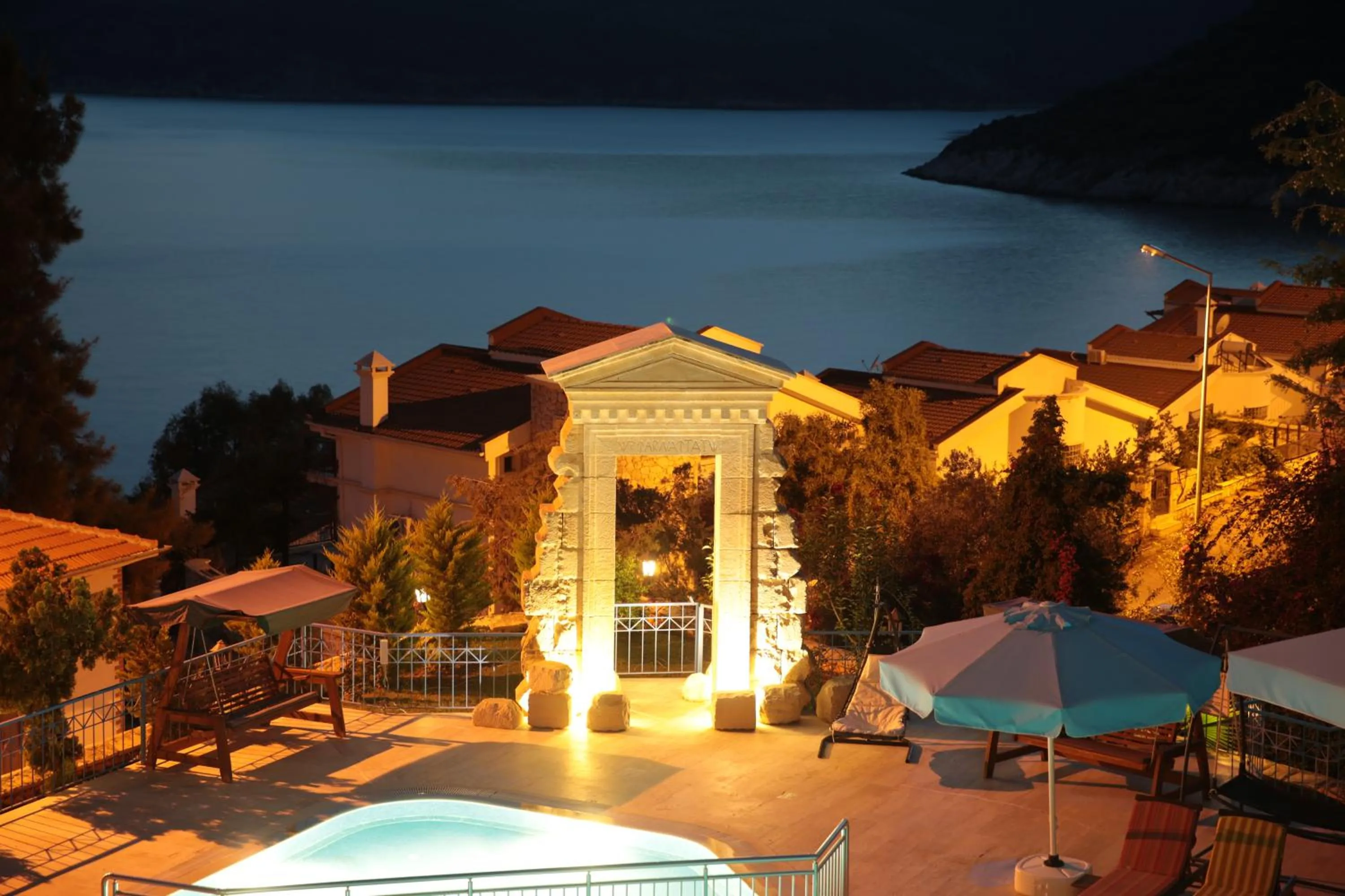 Patio in Soothe Hotel