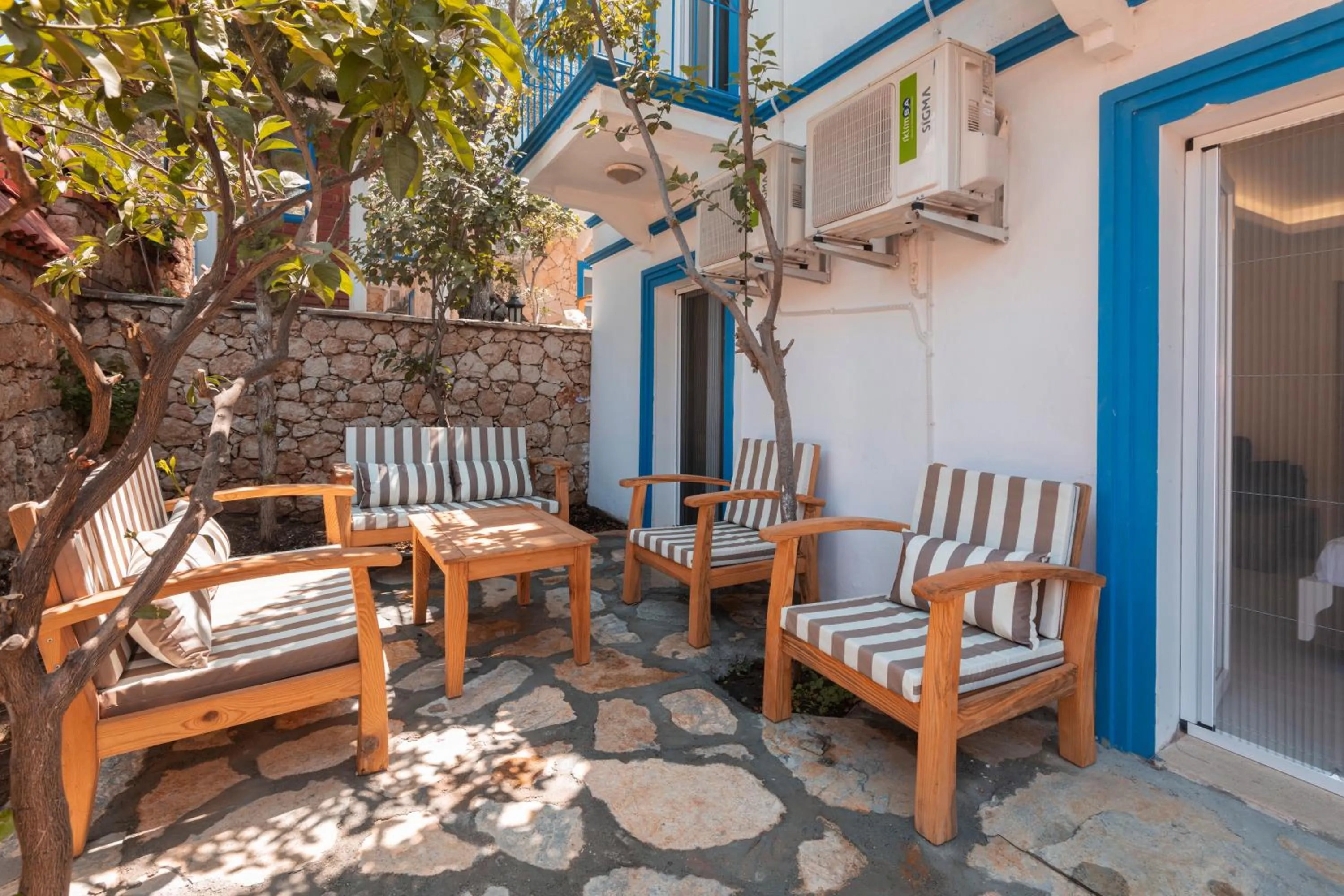 Patio in Soothe Hotel