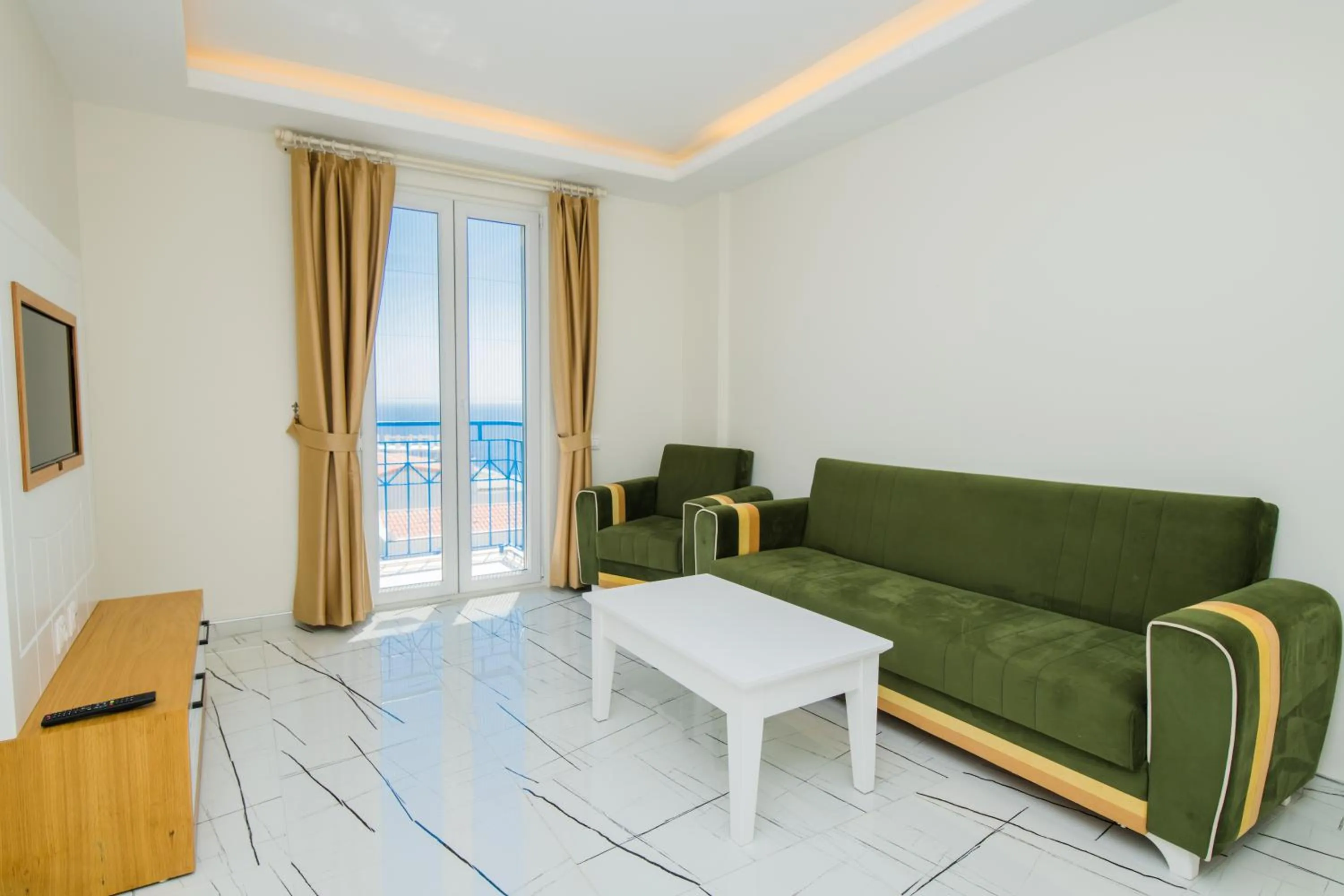 Living room in Soothe Hotel