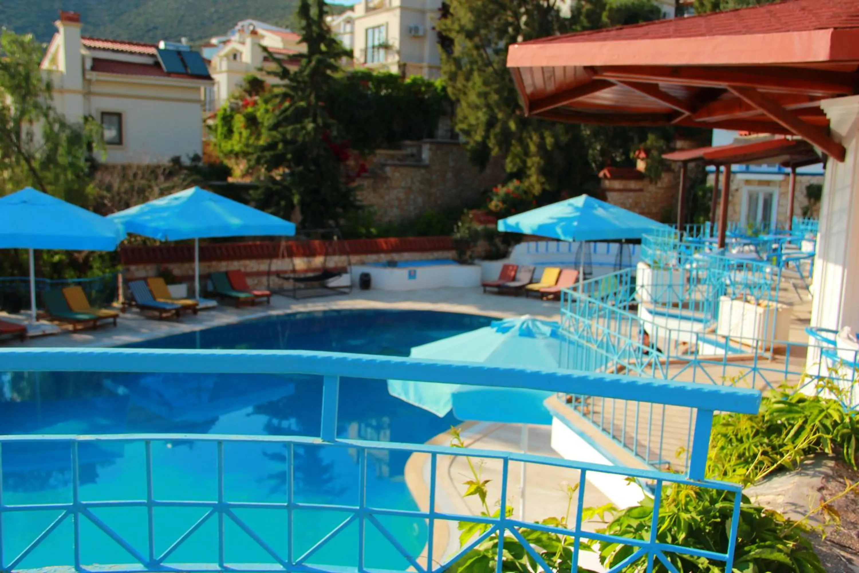 Pool view in Soothe Hotel