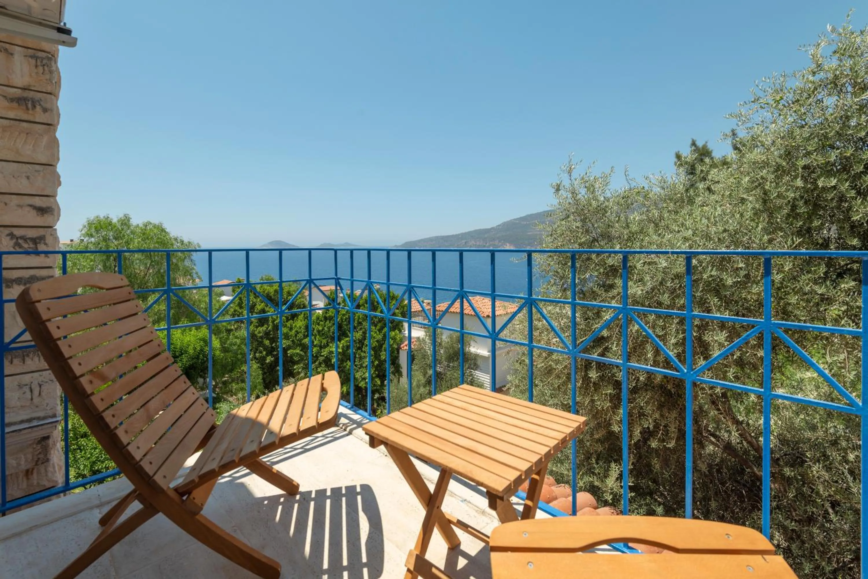 Balcony/Terrace in Soothe Hotel