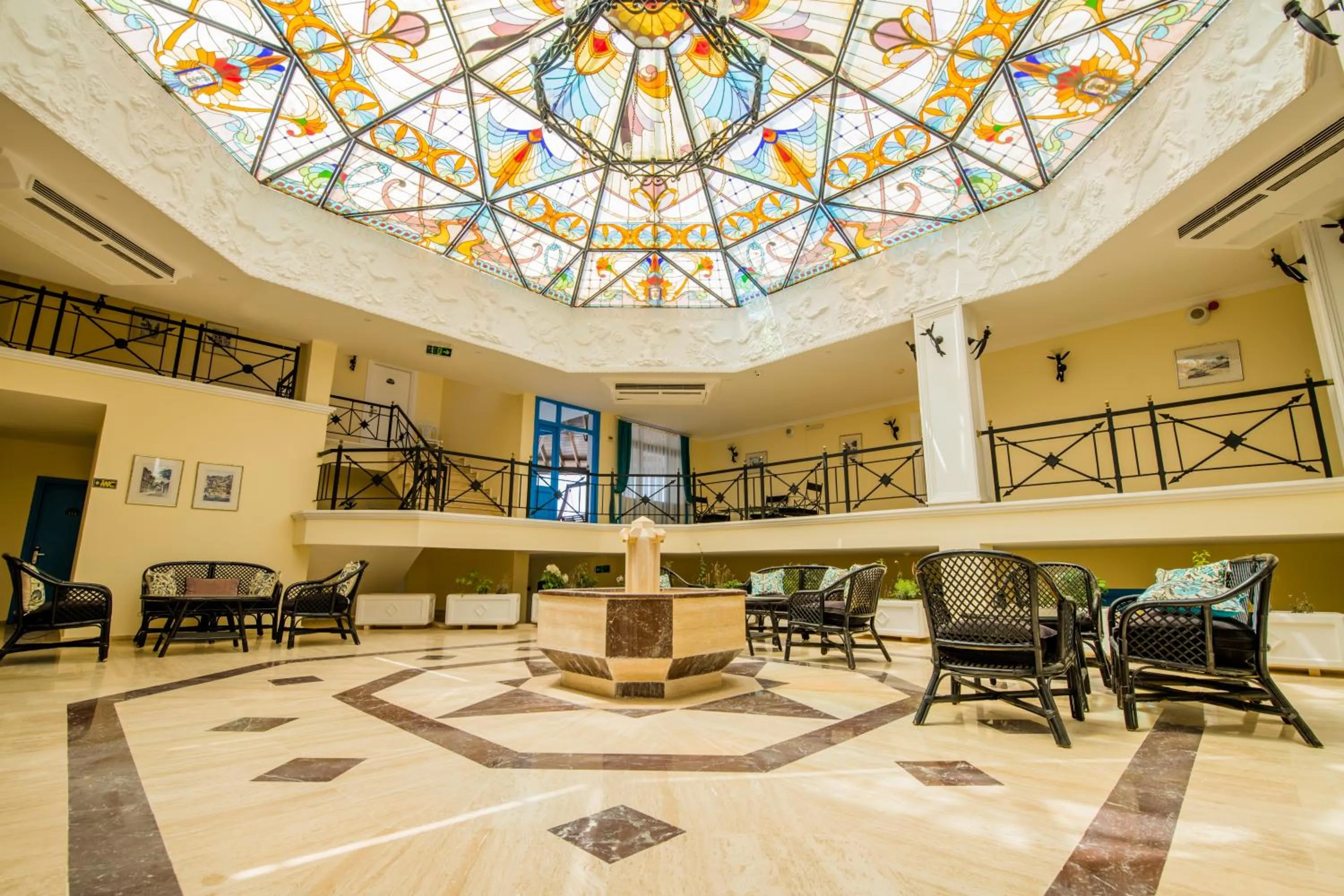 Lobby or reception in Soothe Hotel