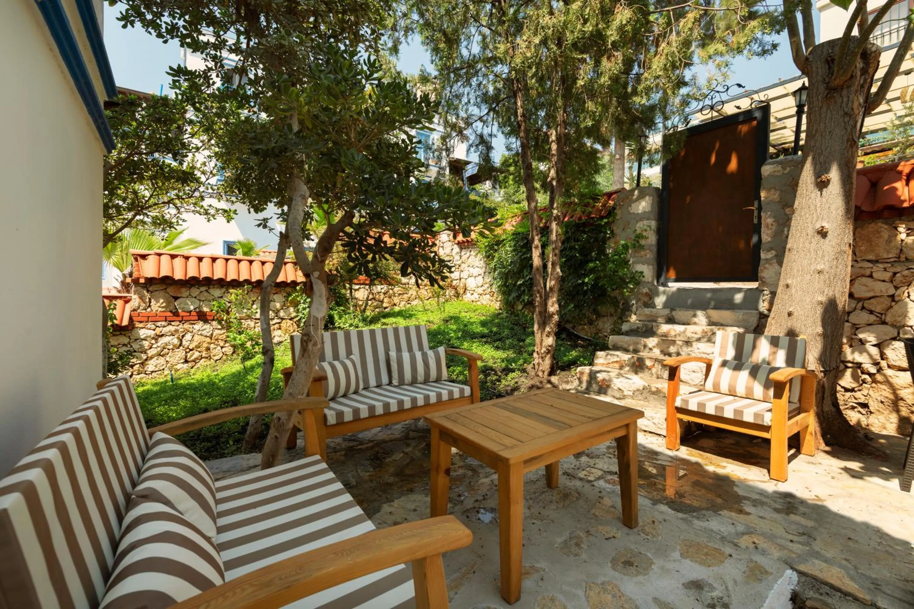 Patio in Soothe Hotel