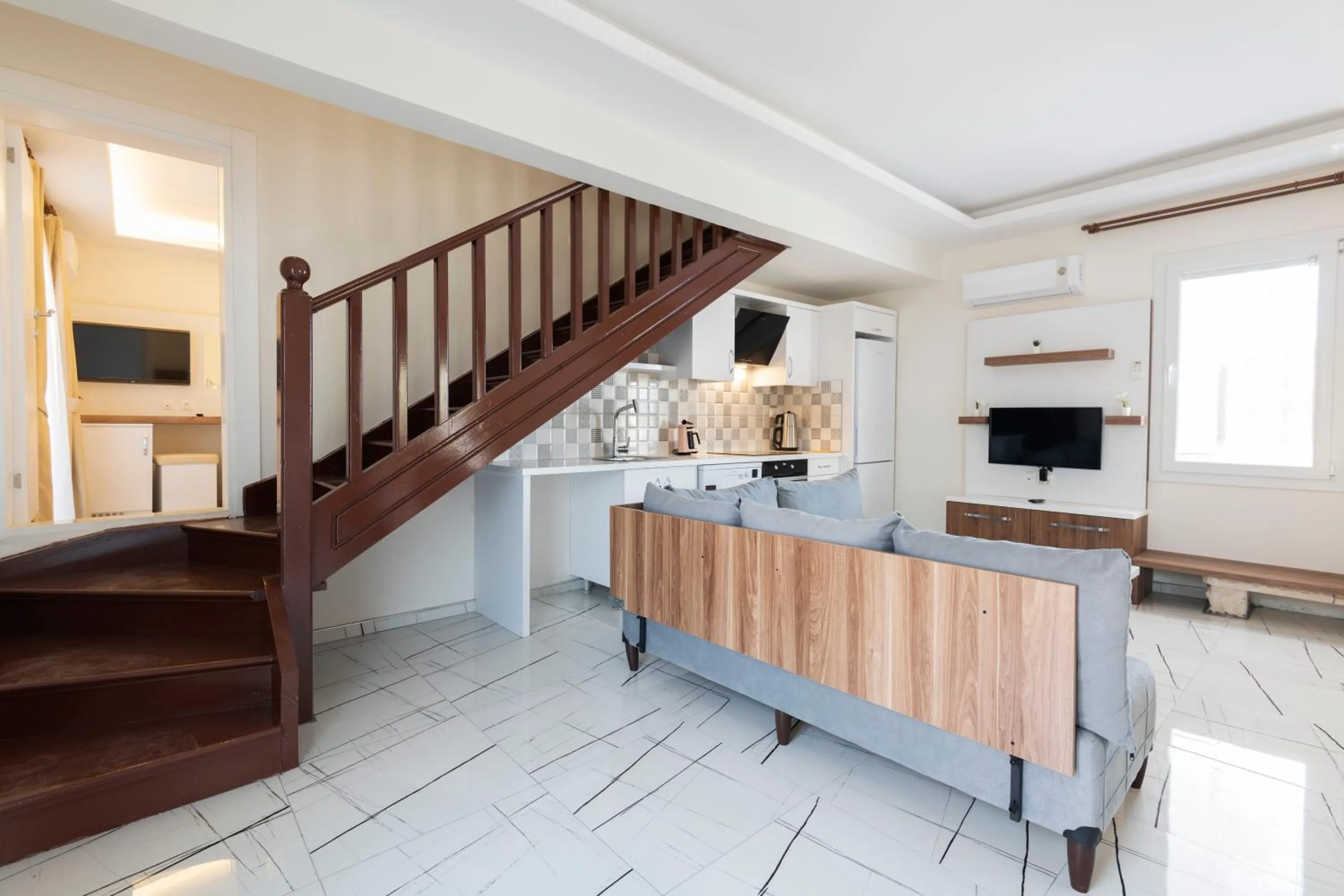 Living room in Soothe Hotel