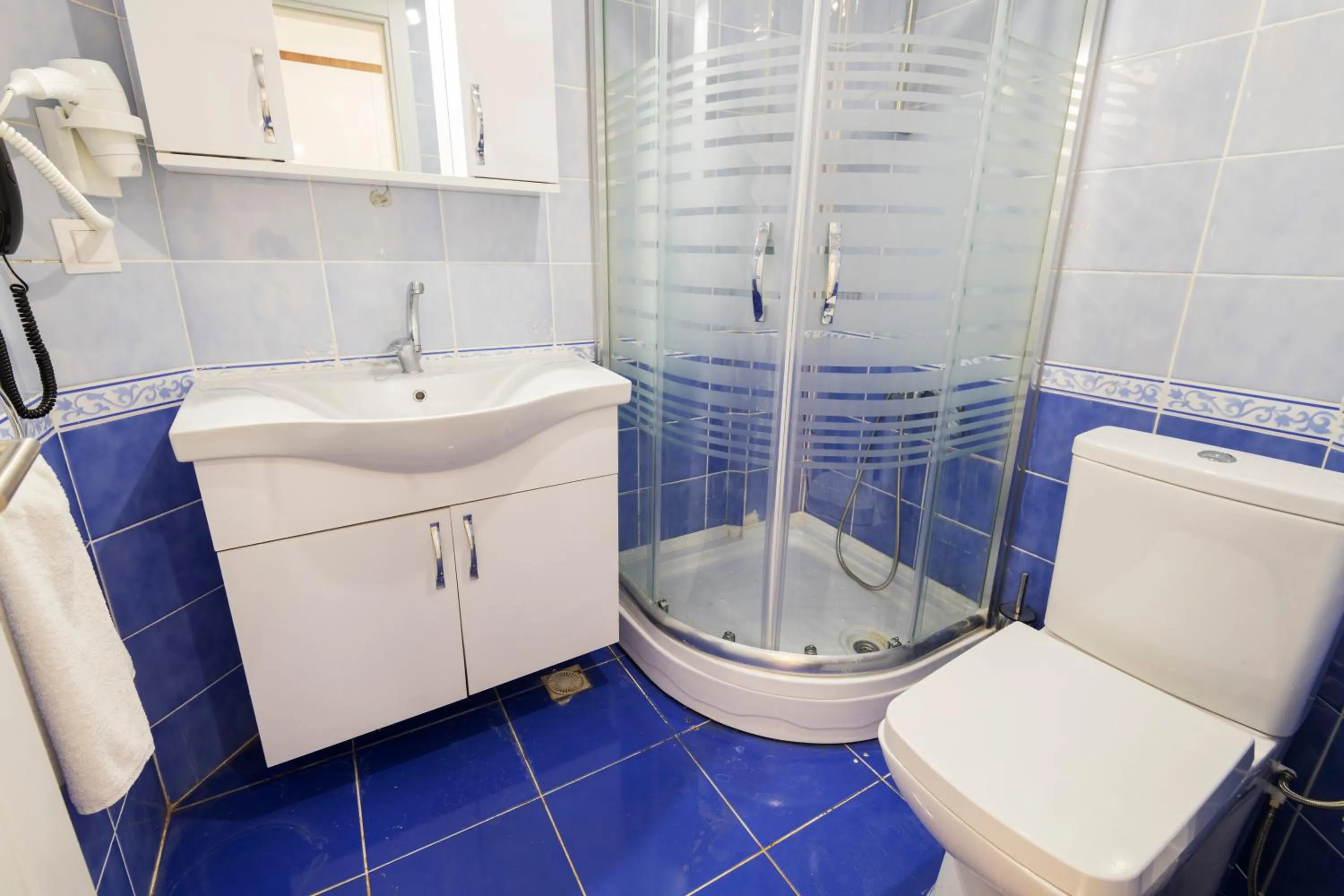 Bathroom in Soothe Hotel