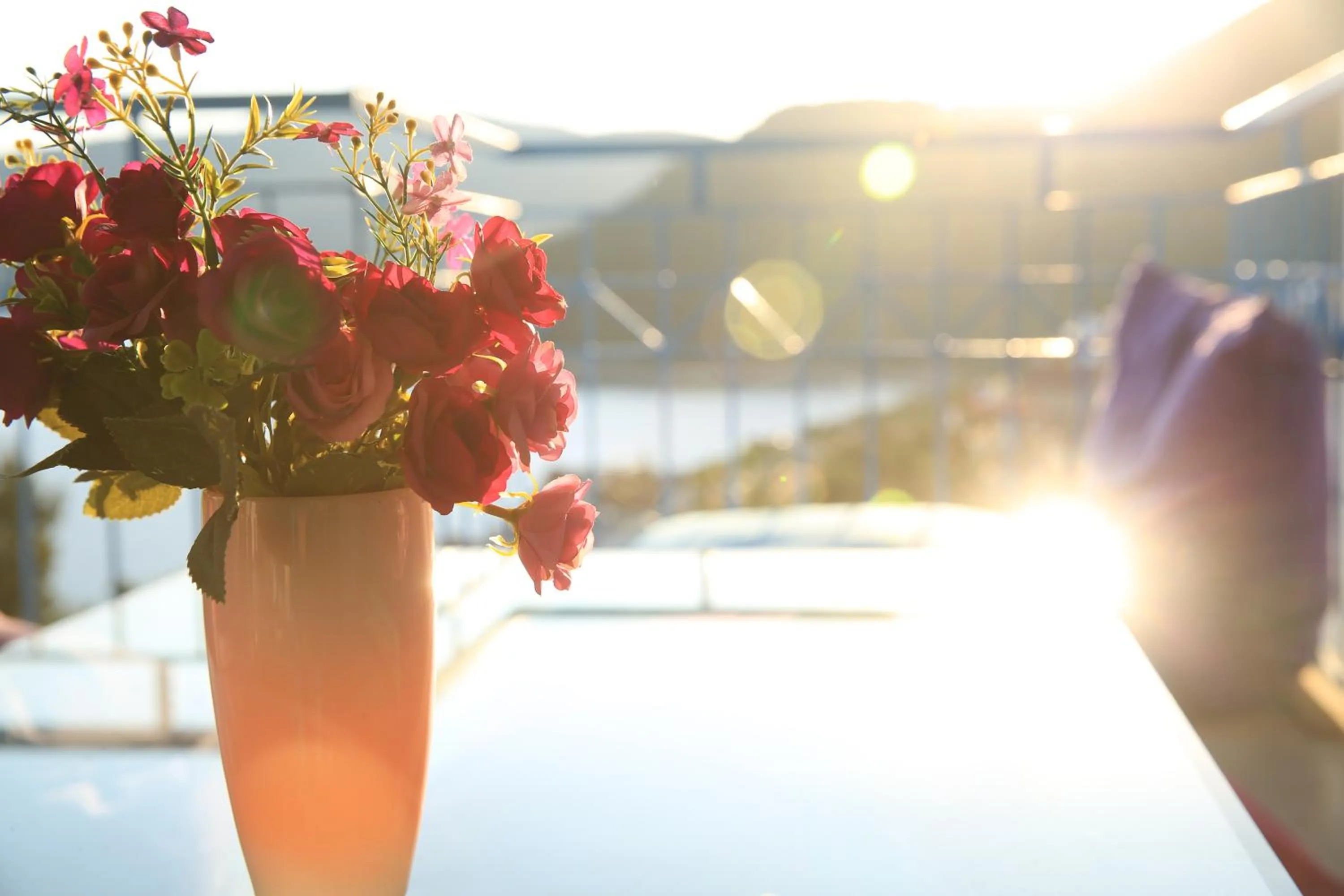 Balcony/Terrace in Soothe Hotel