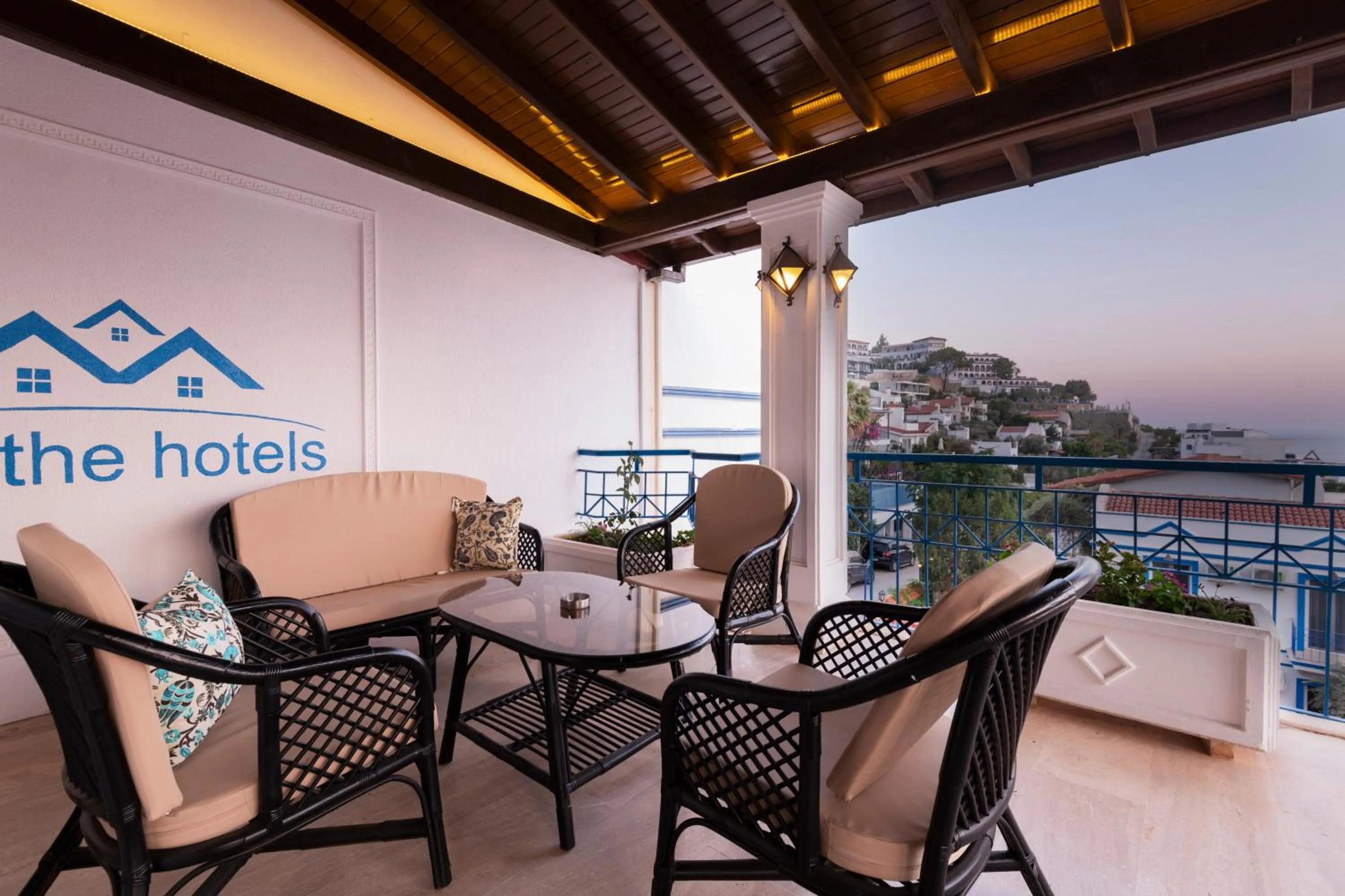 Balcony/Terrace in Soothe Hotel