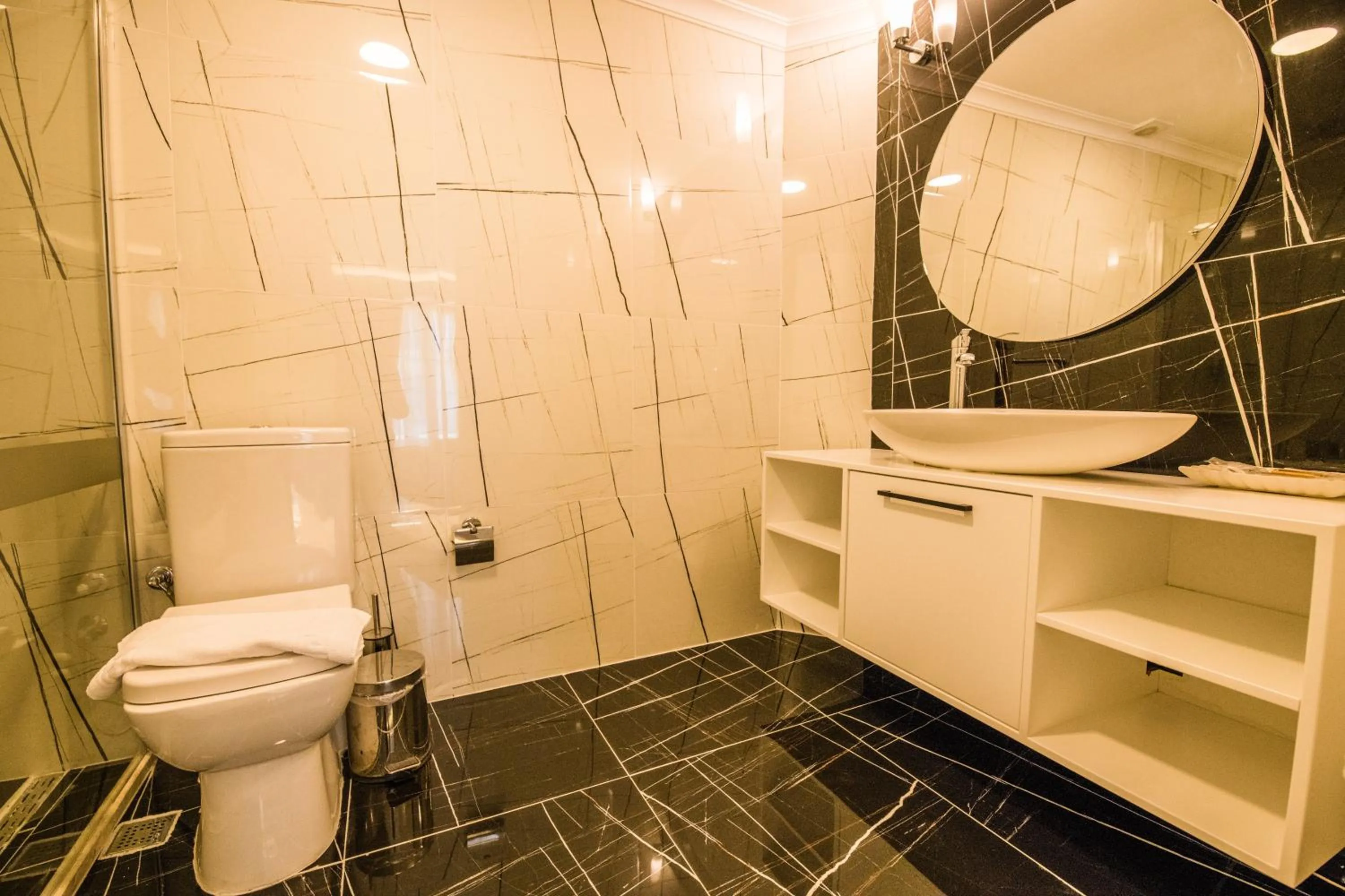 Bathroom in Soothe Hotel