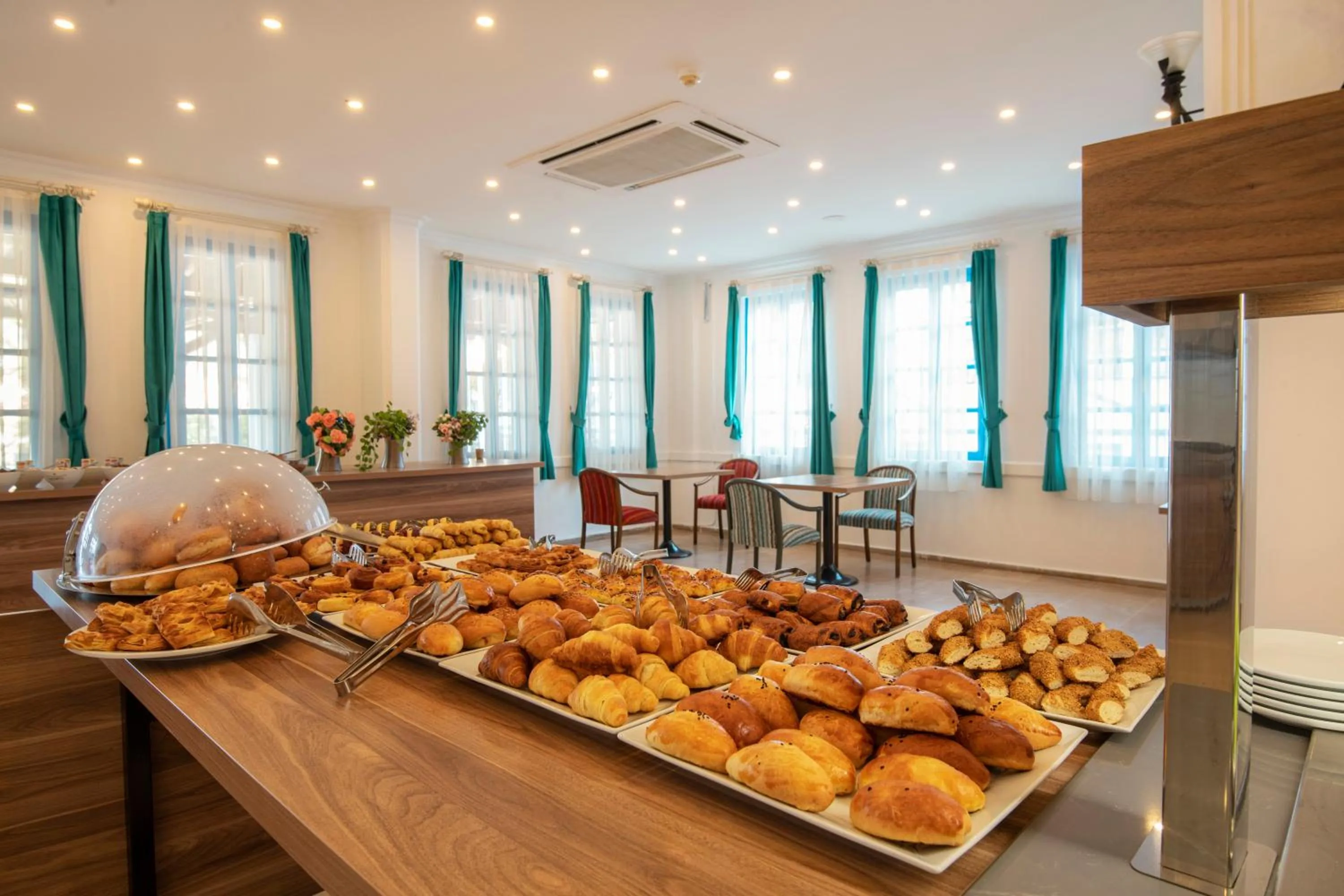 Food close-up in Soothe Hotel