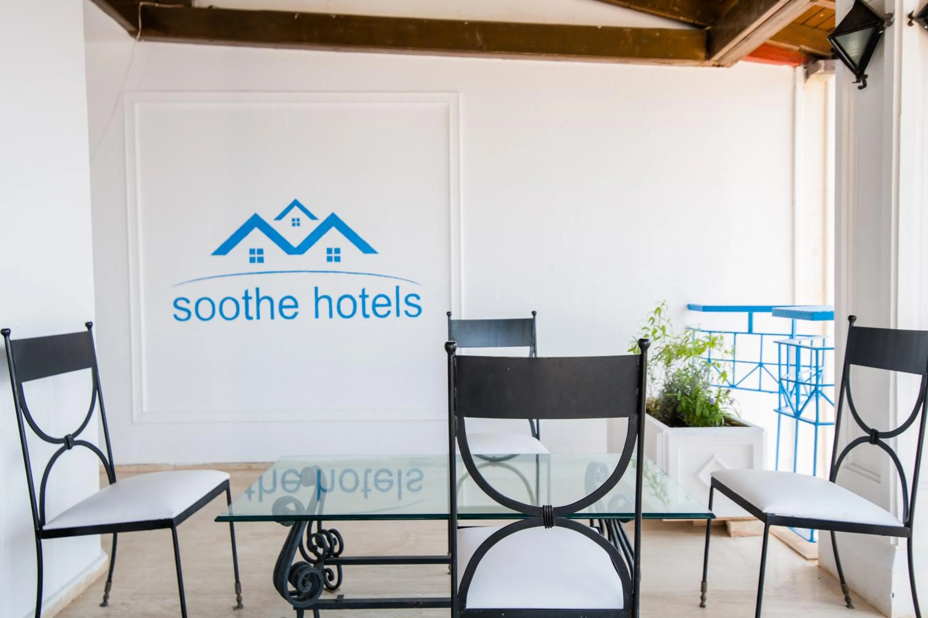 Balcony/Terrace in Soothe Hotel