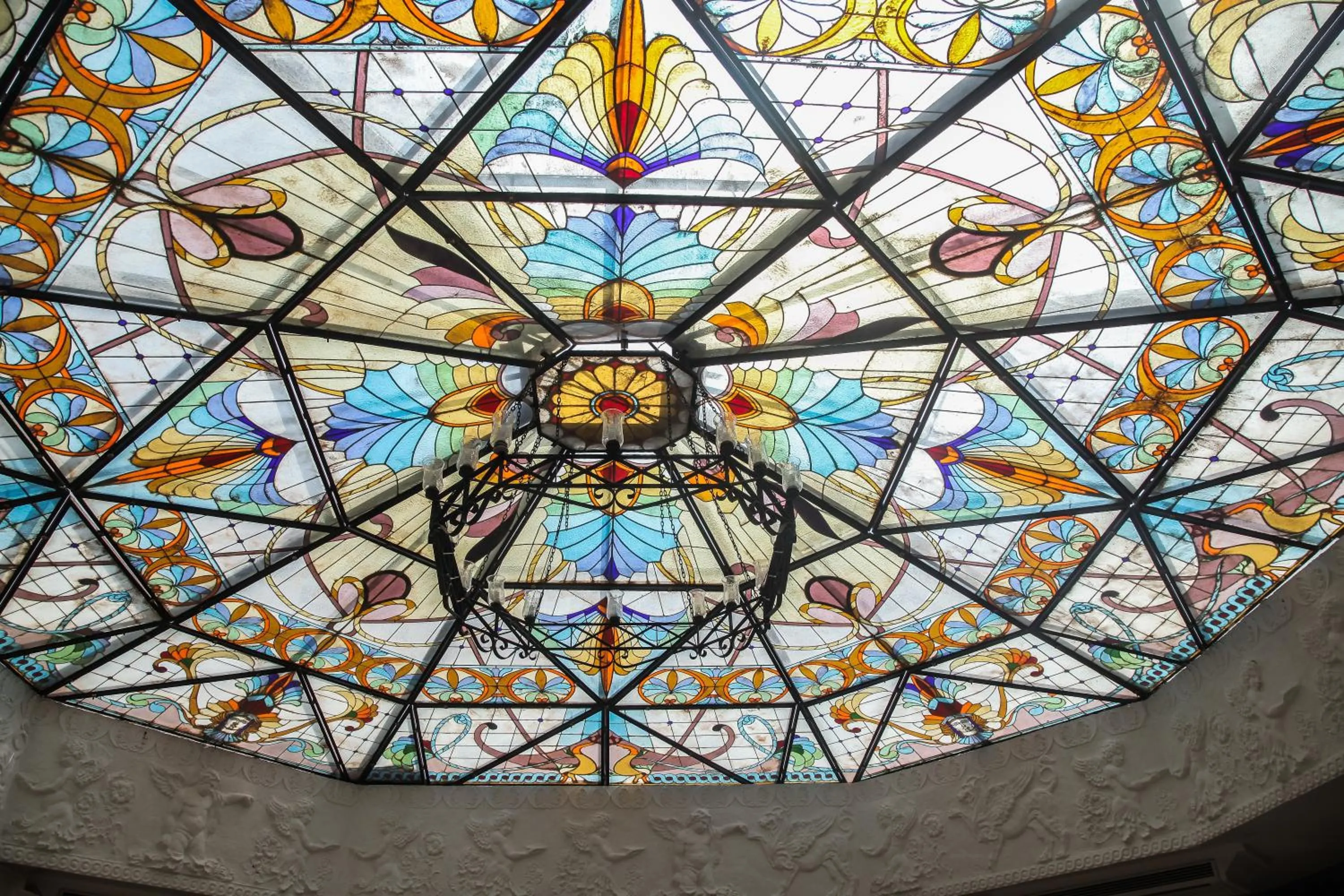 Decorative detail in Soothe Hotel