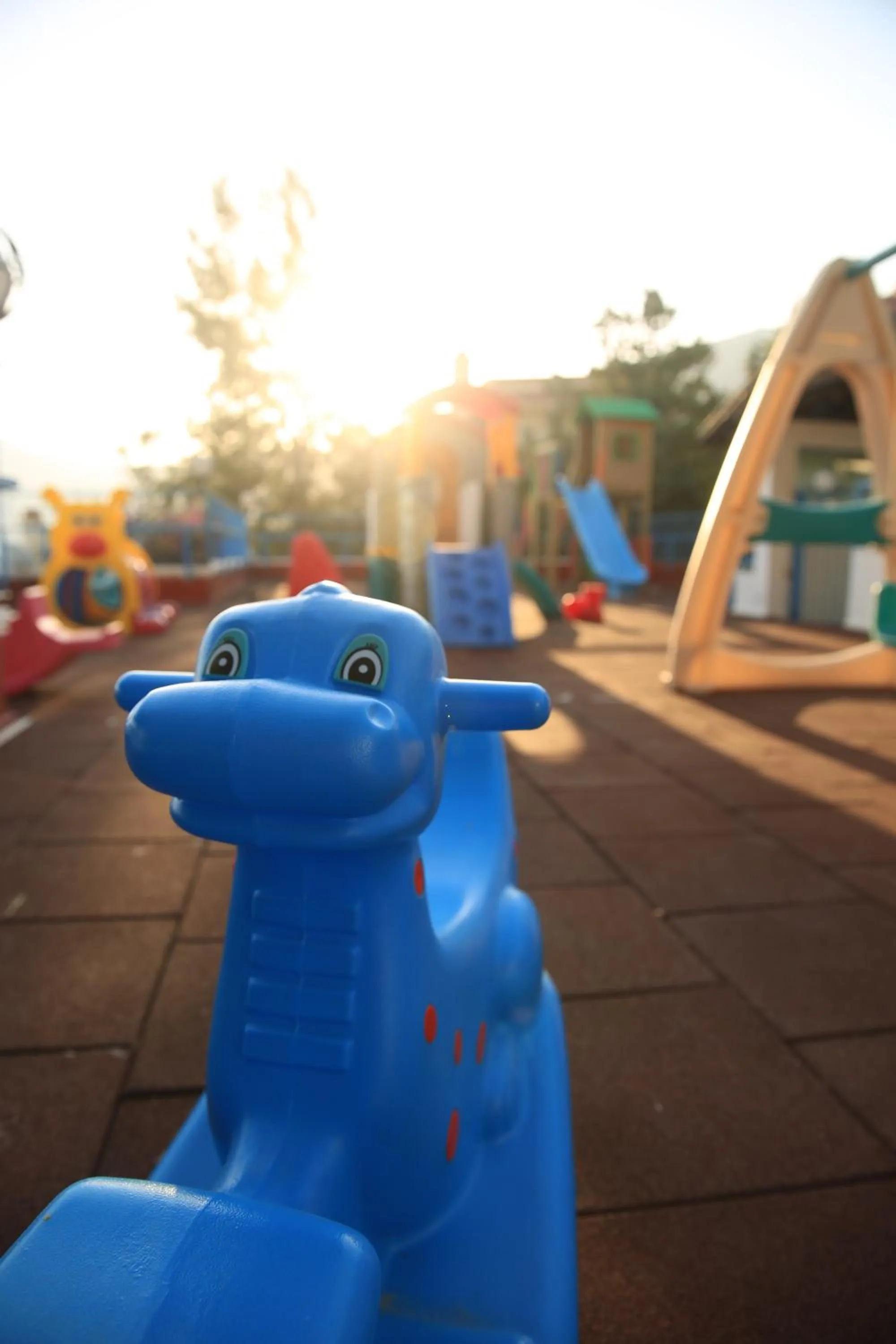 Children play ground in Soothe Hotel