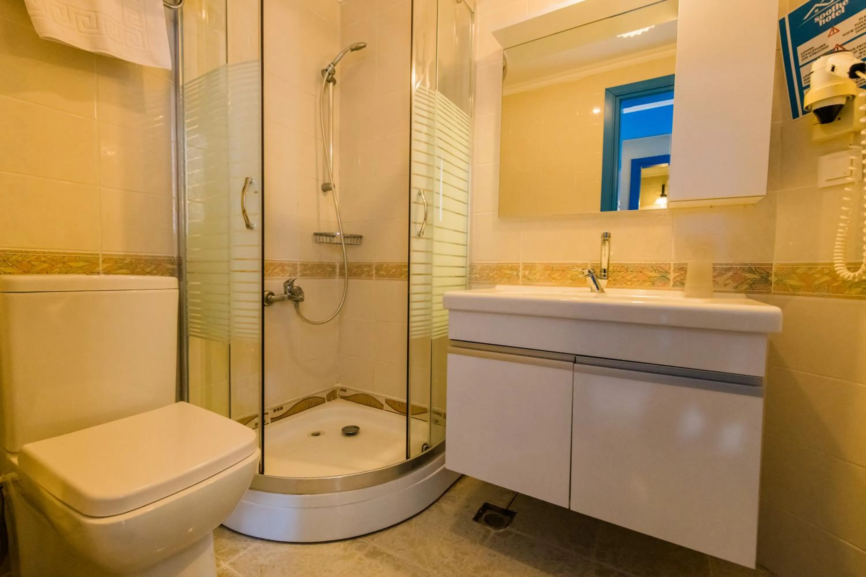 Bathroom in Soothe Hotel