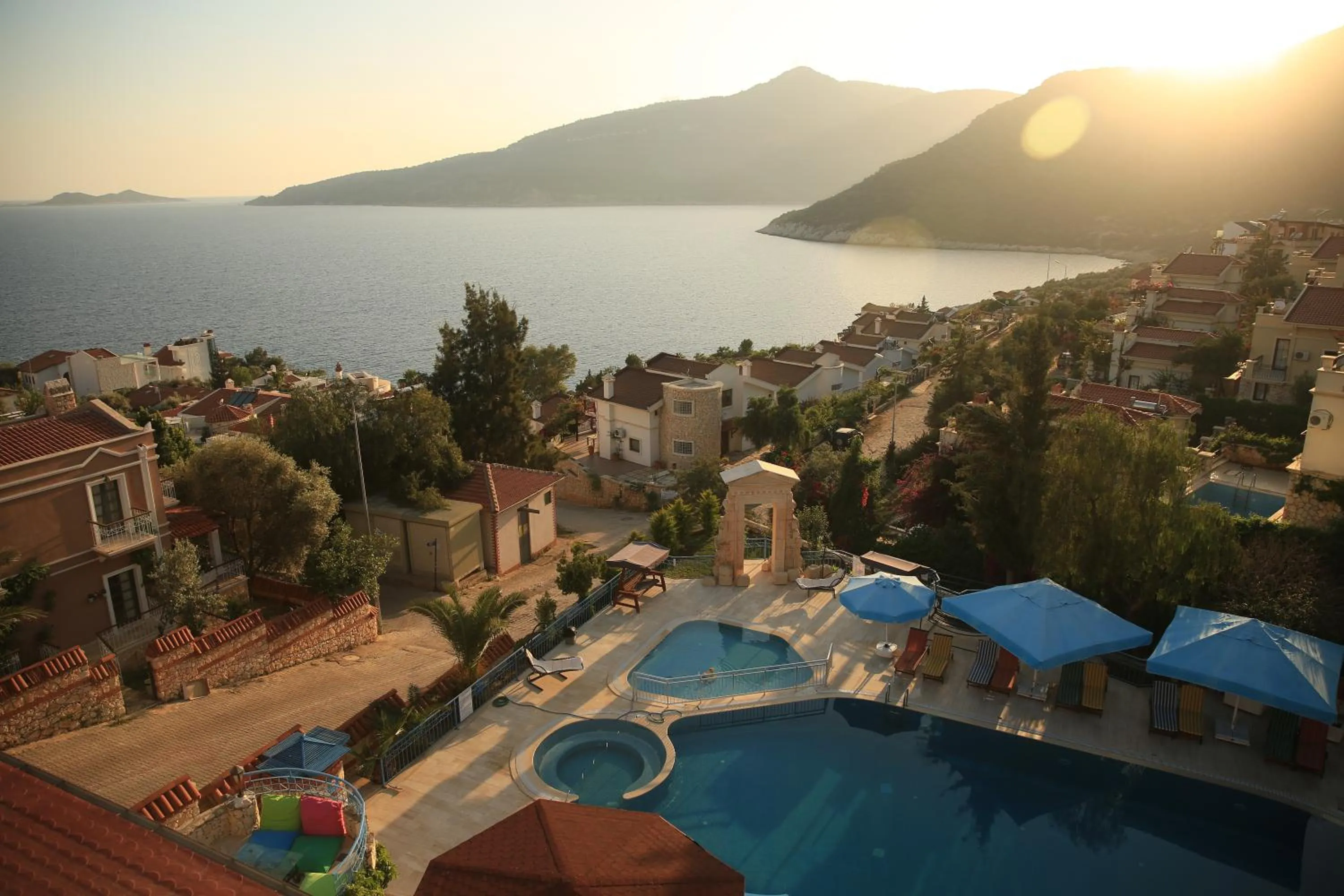 Mountain view in Soothe Hotel