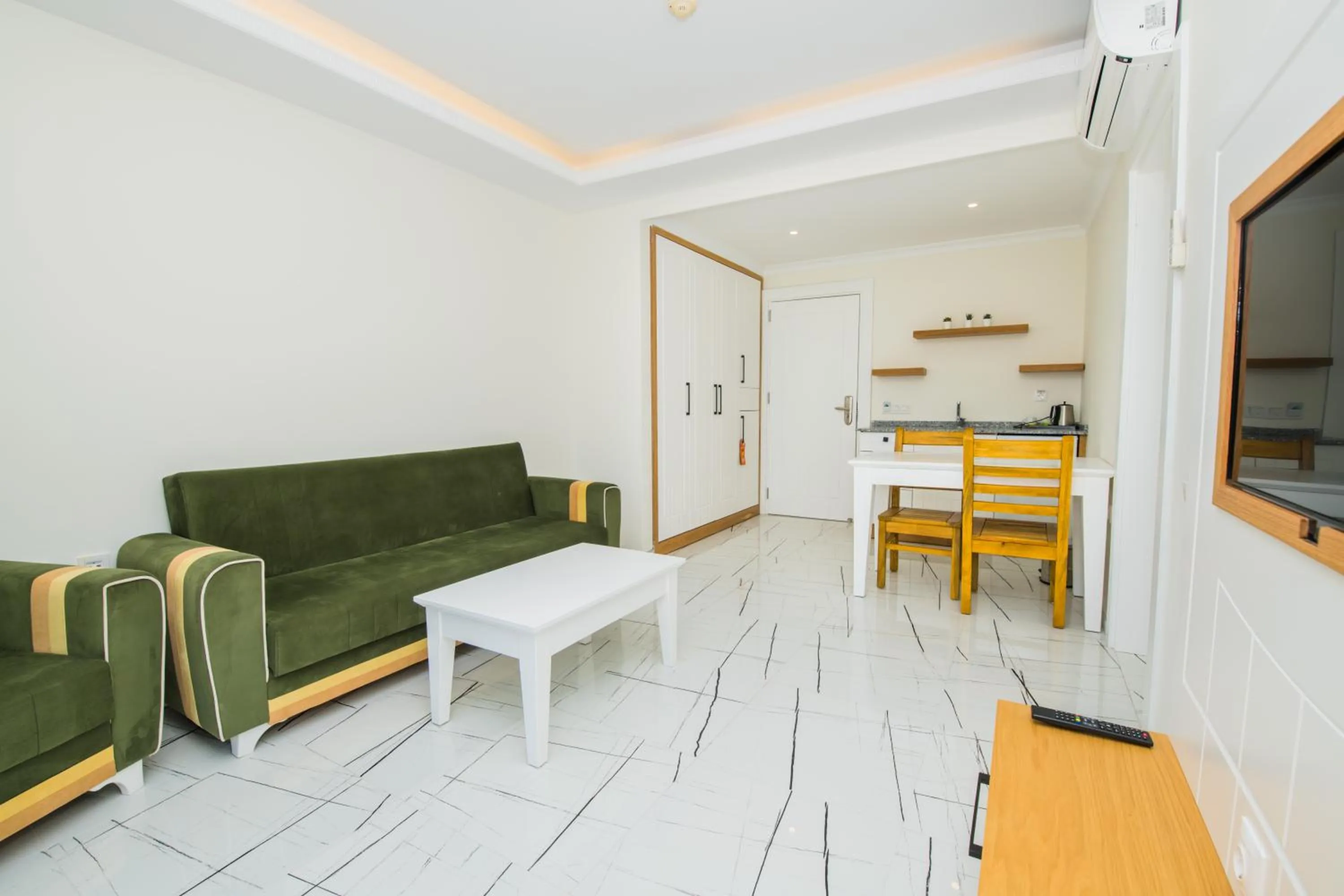 Living room in Soothe Hotel