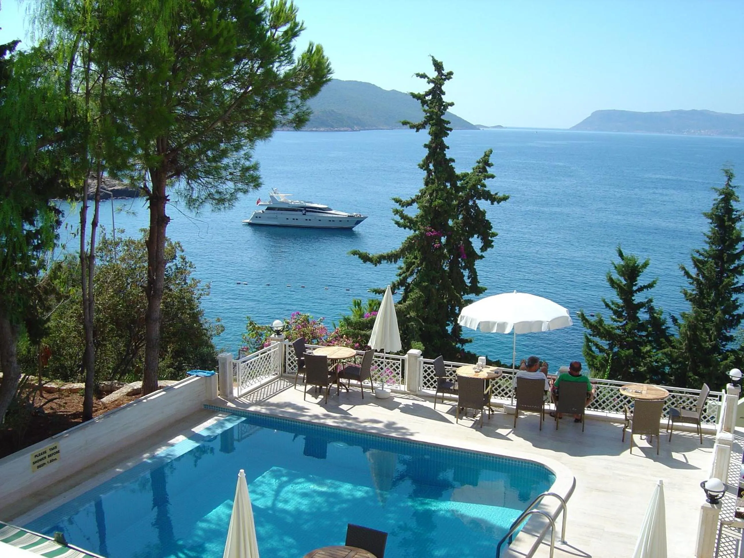 View (from property/room) in Medusa Hotel