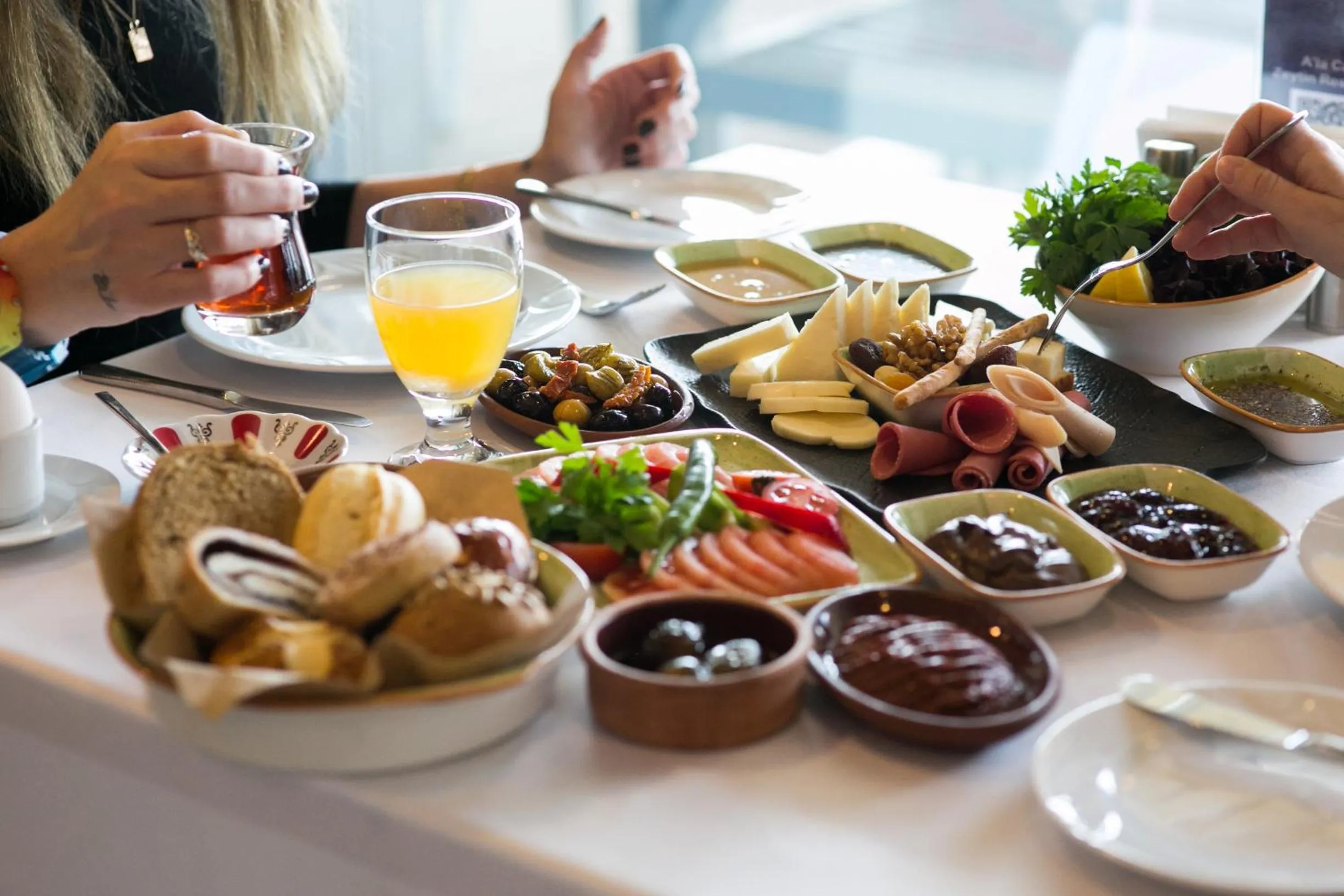 Breakfast in Kolin Hotel Spa & Convention Center