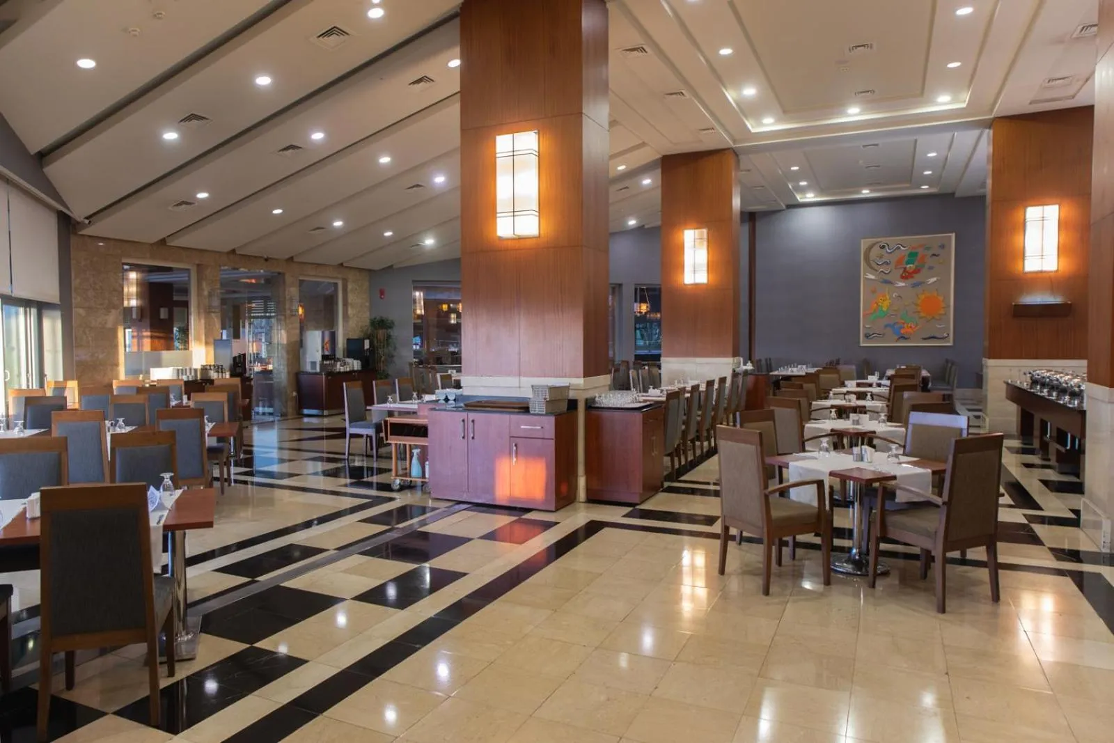 Restaurant/places to eat in Kolin Hotel Spa & Convention Center