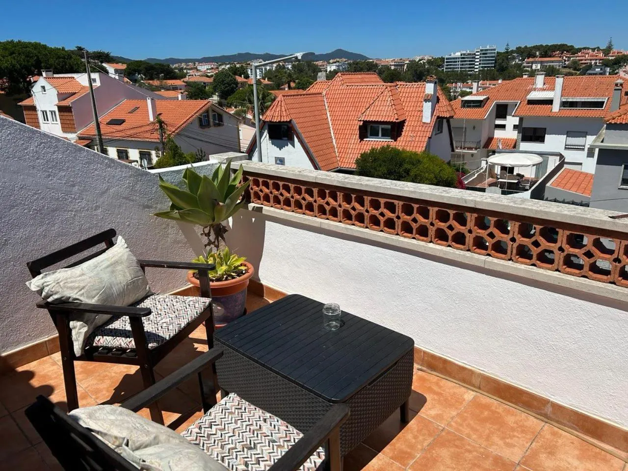 Patio in Eco Ljmonade Hostel