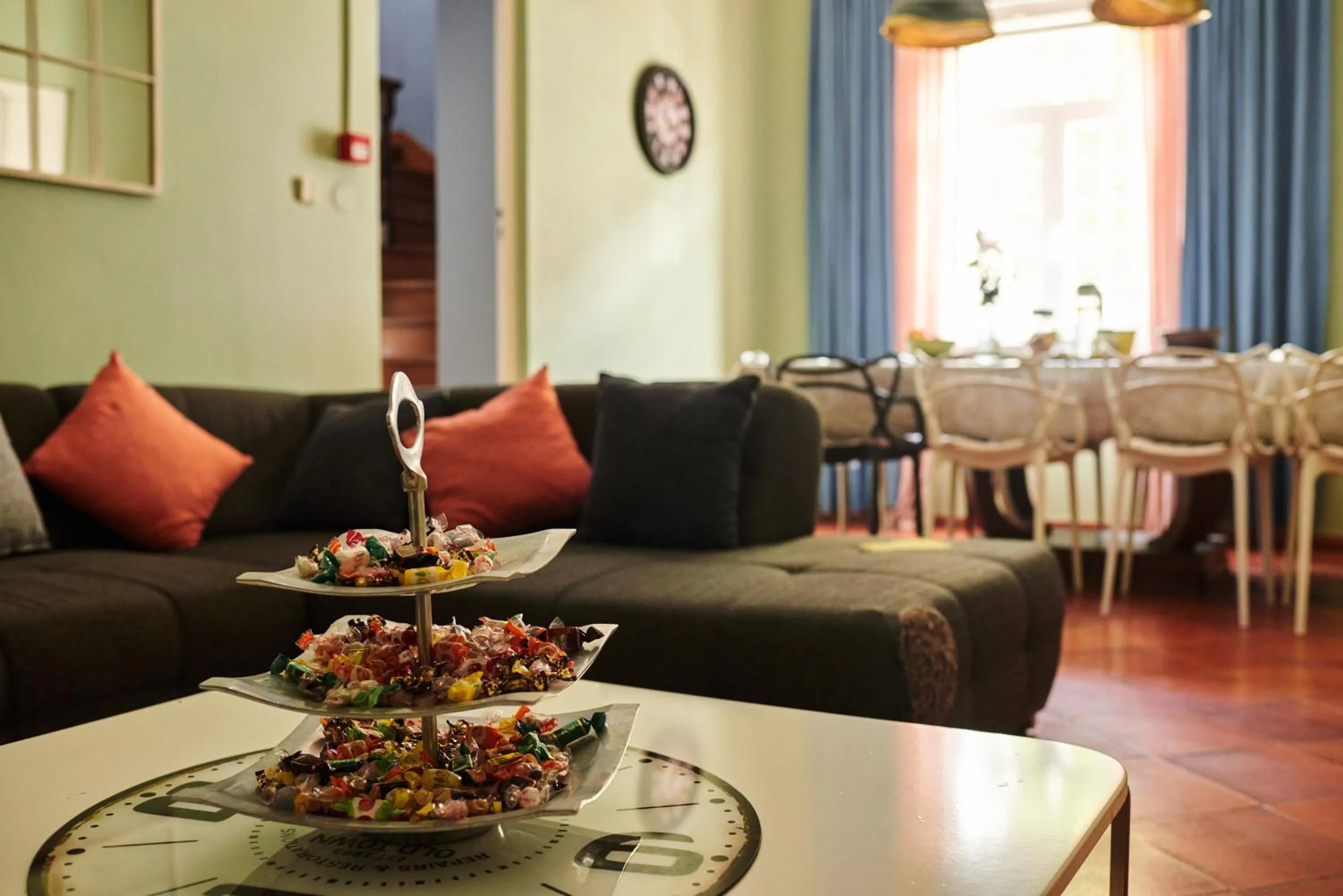 Living room in Eco Ljmonade Hostel