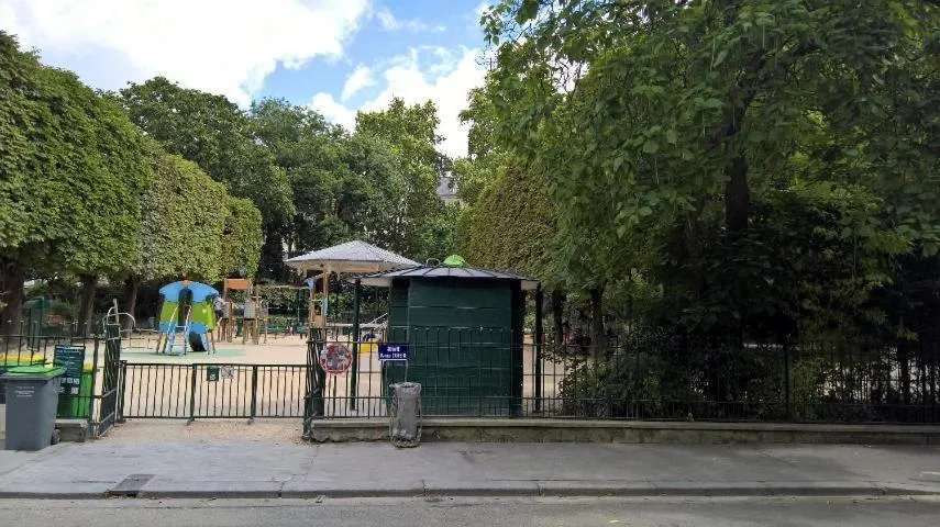 Children play ground in We Loft