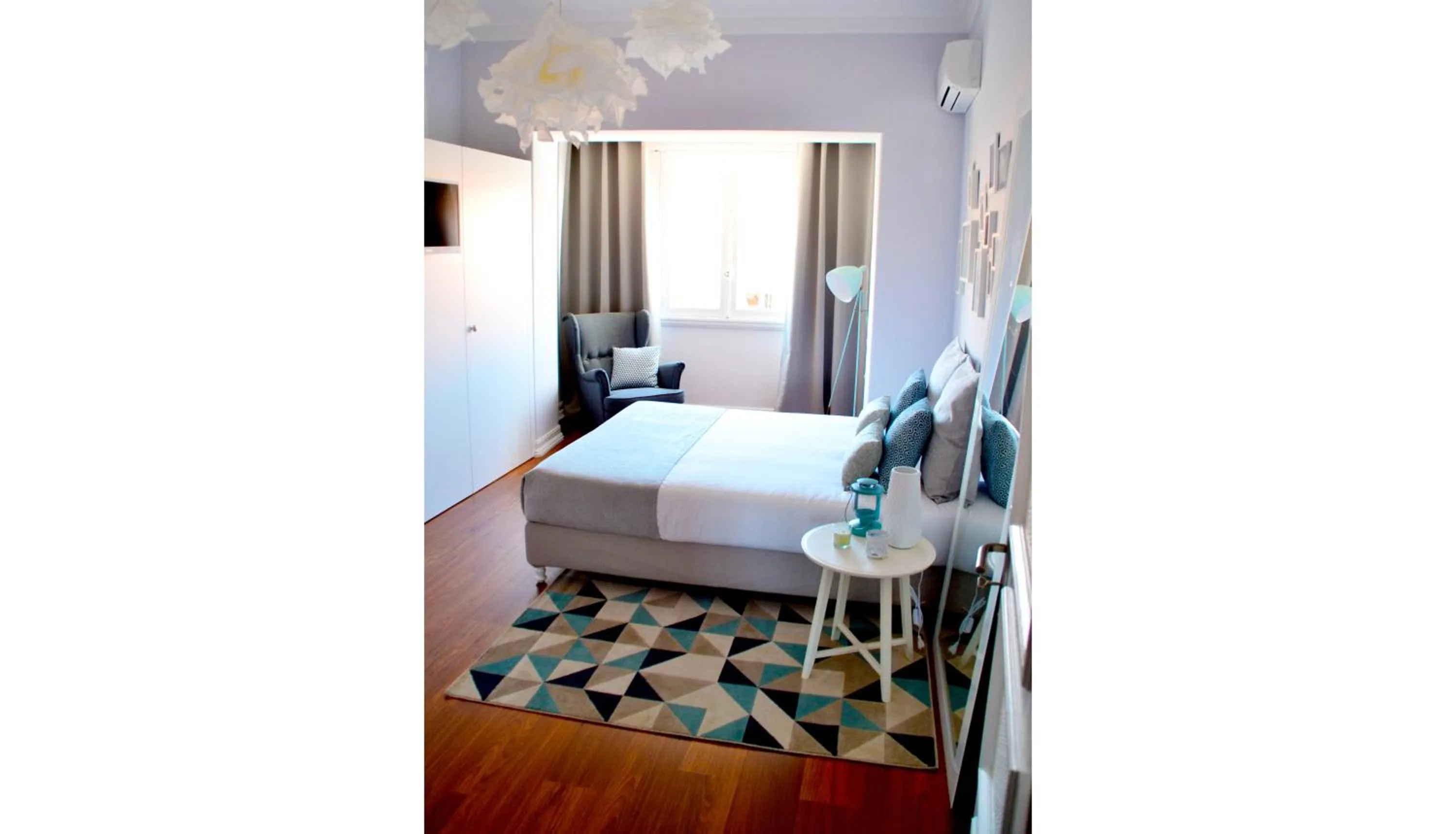 Bedroom, Bed in ArchiSuites