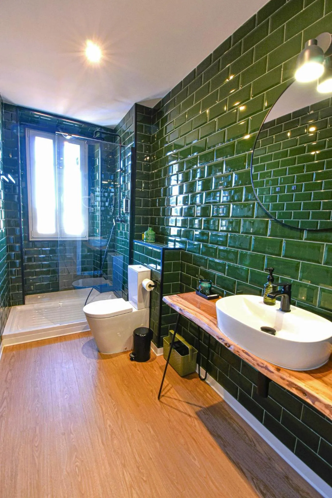 Shower in ArchiSuites