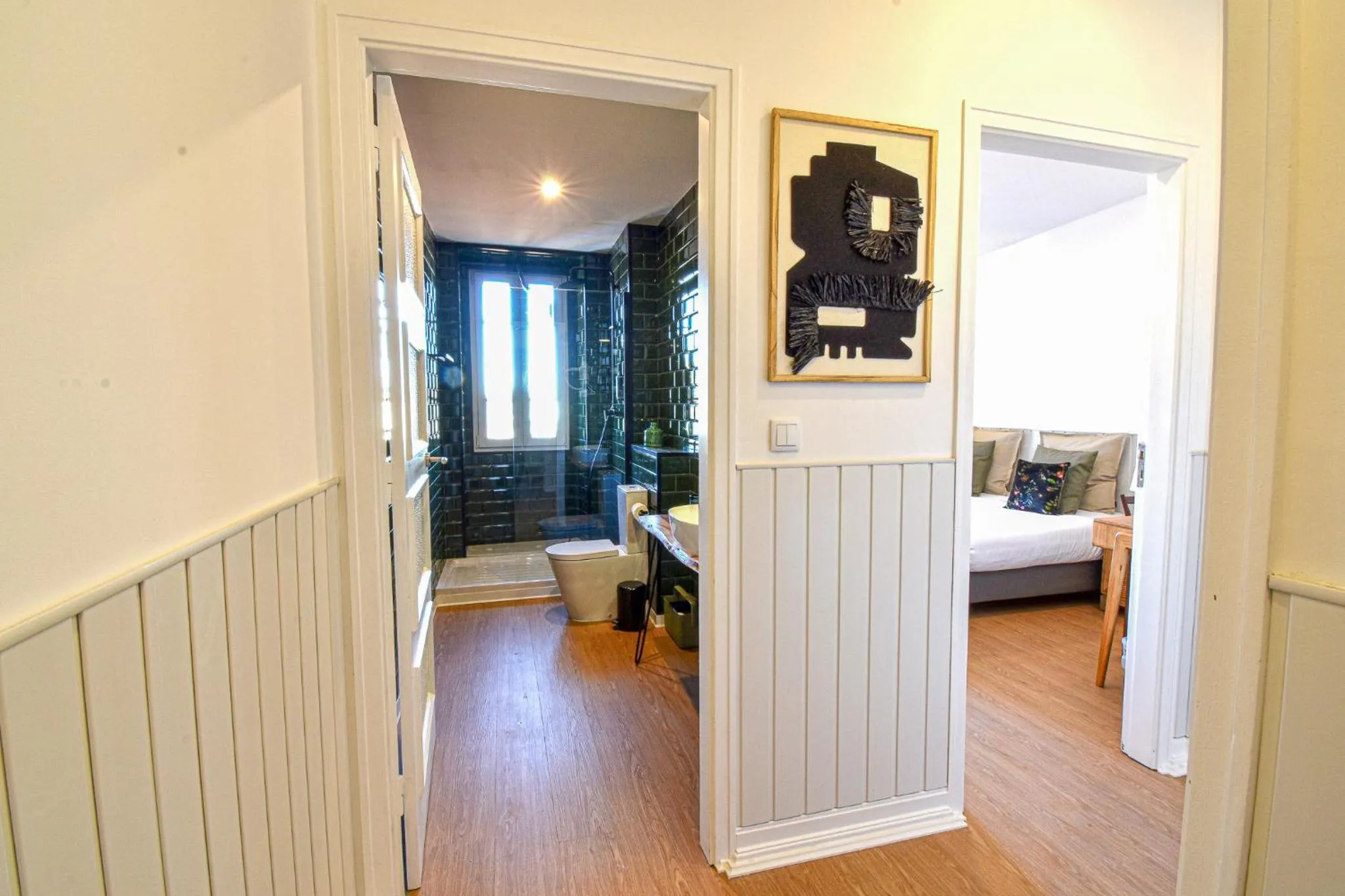 Toilet, Bed in ArchiSuites