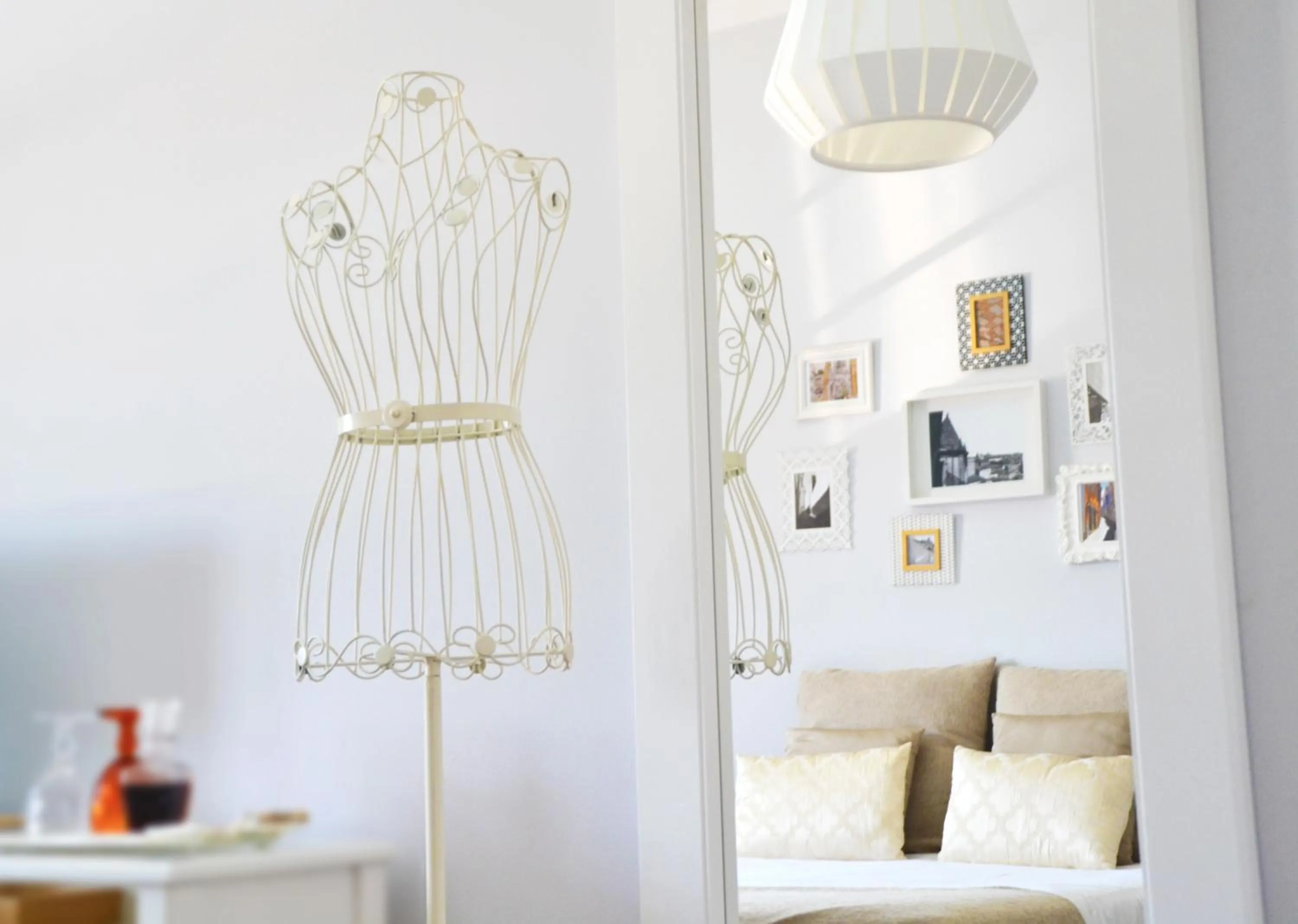 Decorative detail, Bed in ArchiSuites