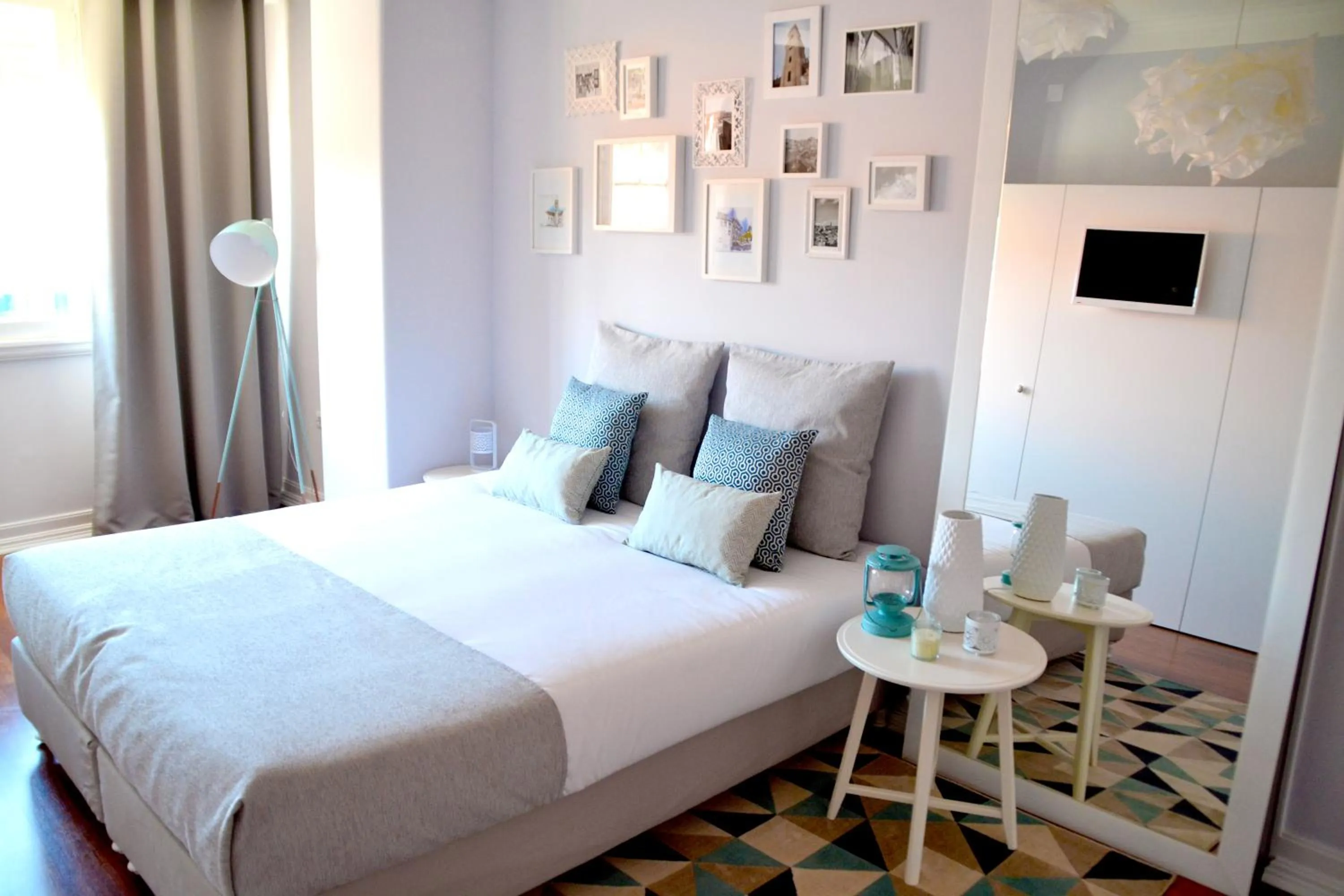 Bedroom, Bed in ArchiSuites