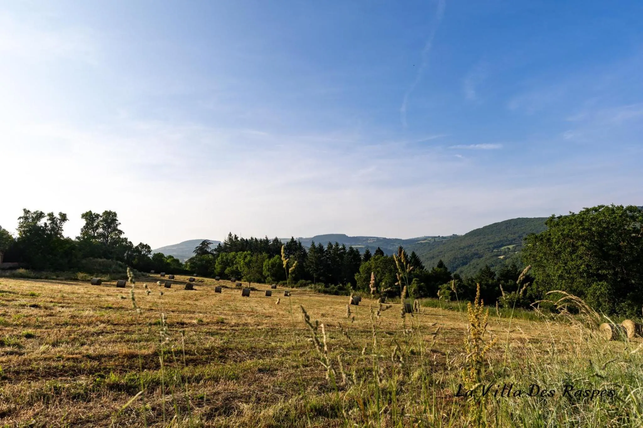 Natural landscape in La Villa Des Raspes - Séjour Spa - Adult Only