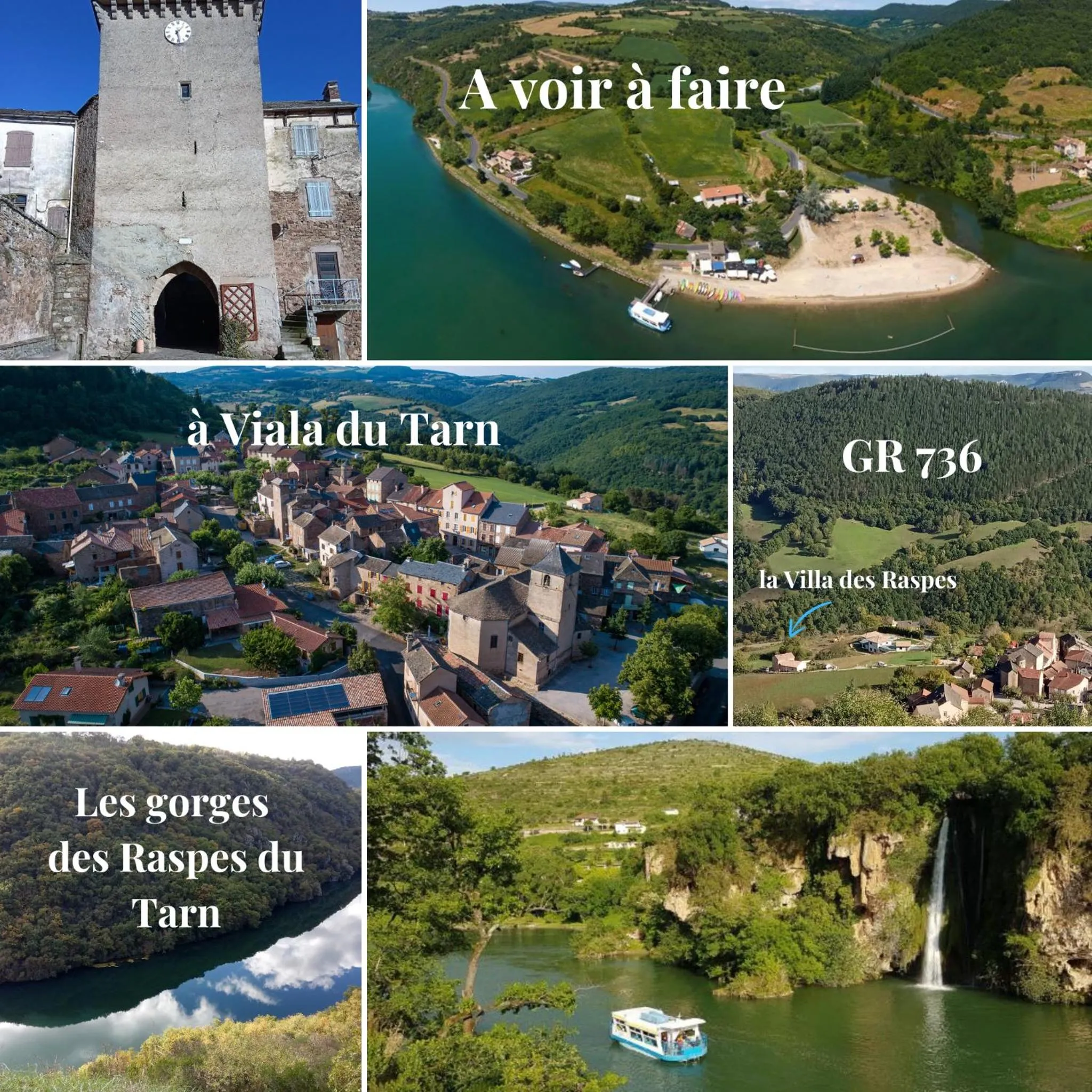 Nearby landmark in La Villa Des Raspes - Séjour Spa - Adult Only