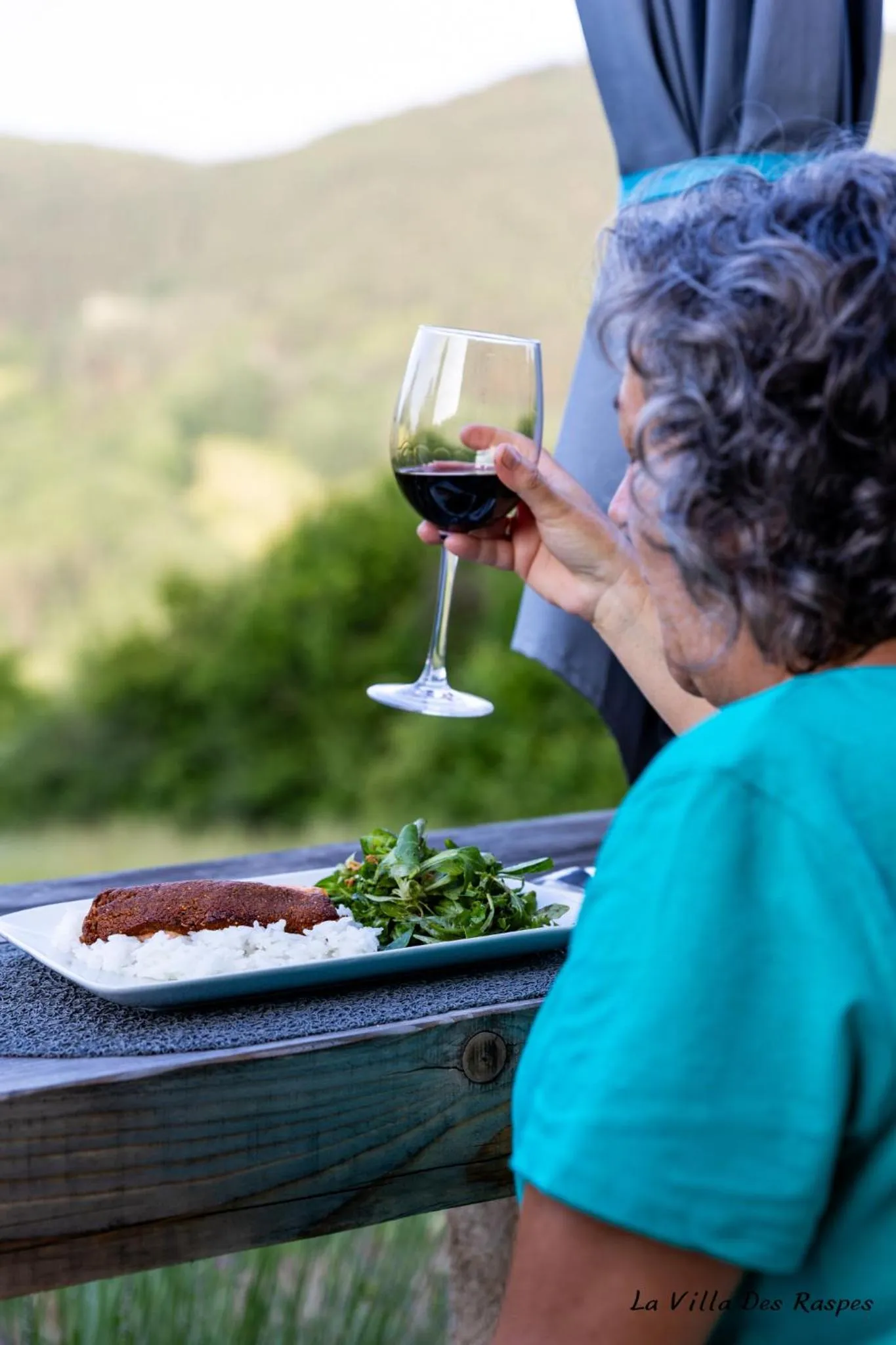 Food close-up in La Villa Des Raspes - Séjour Spa - Adult Only