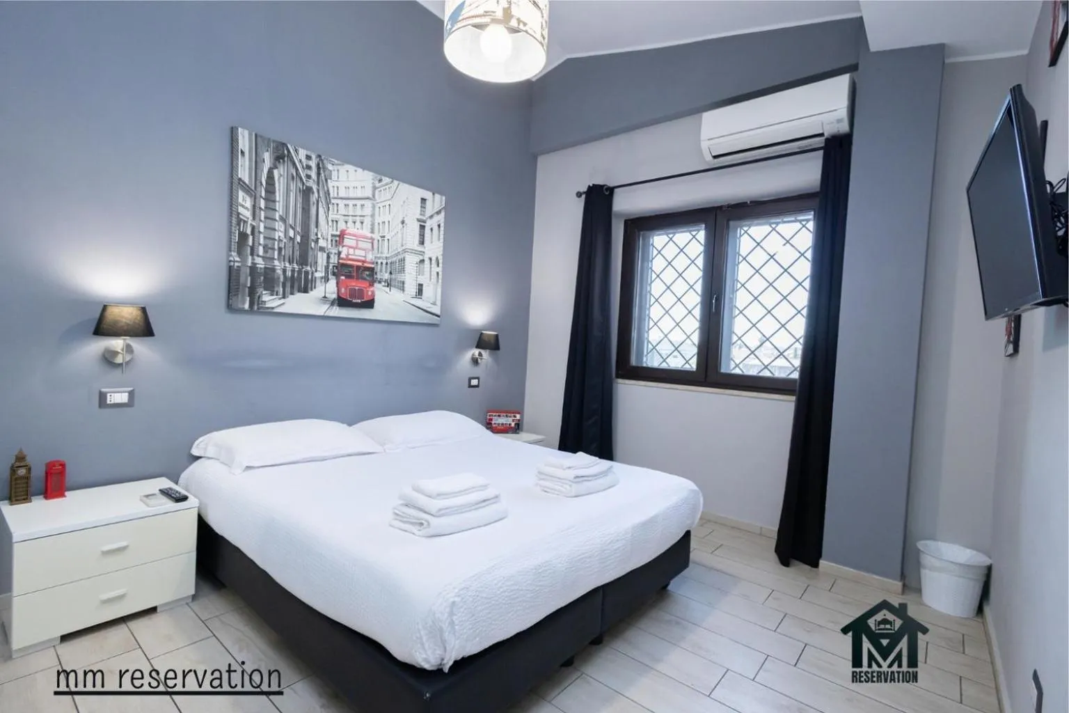 Bed in Le Ghiande Guest House