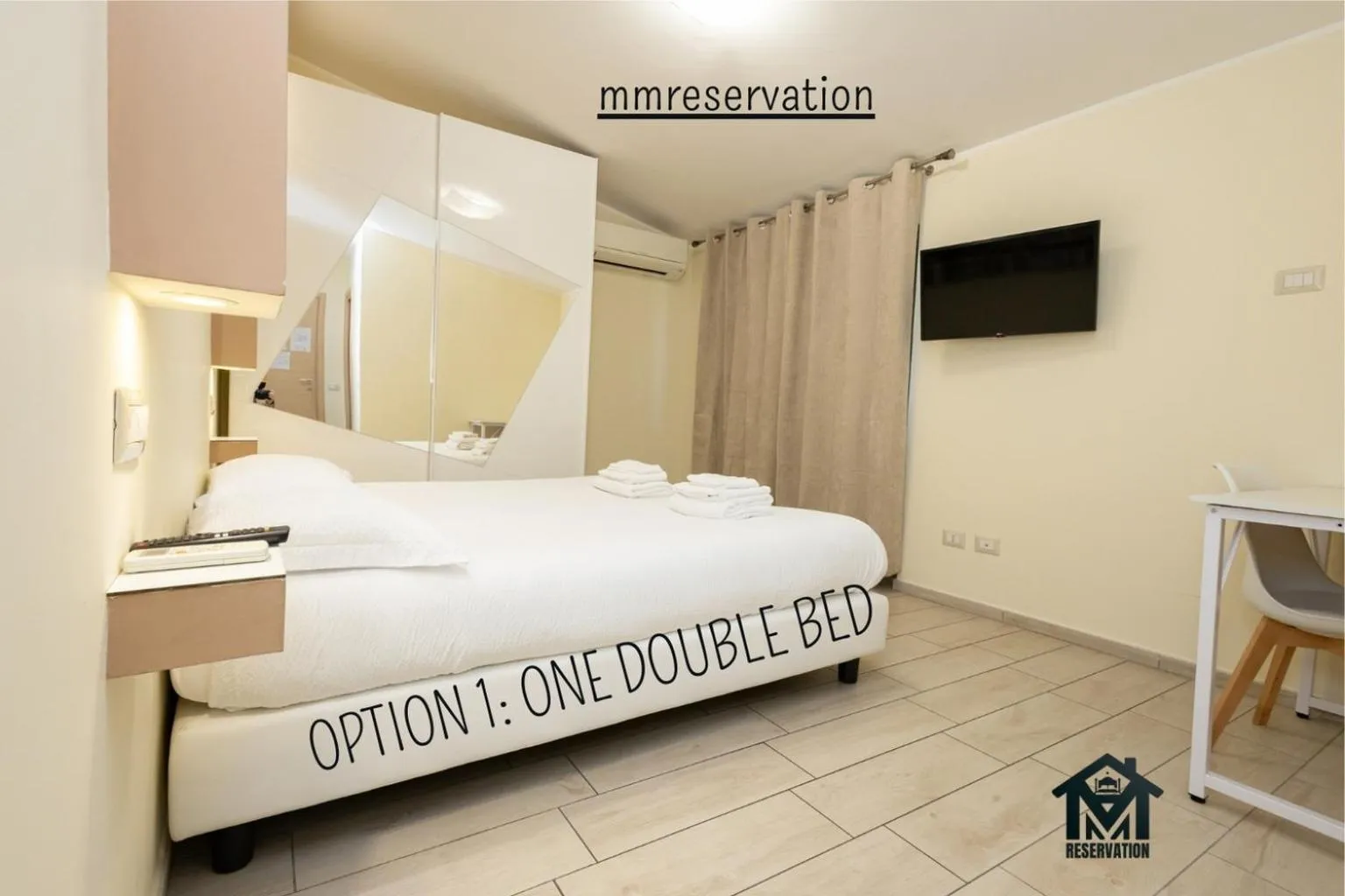 Bed in Le Ghiande Guest House